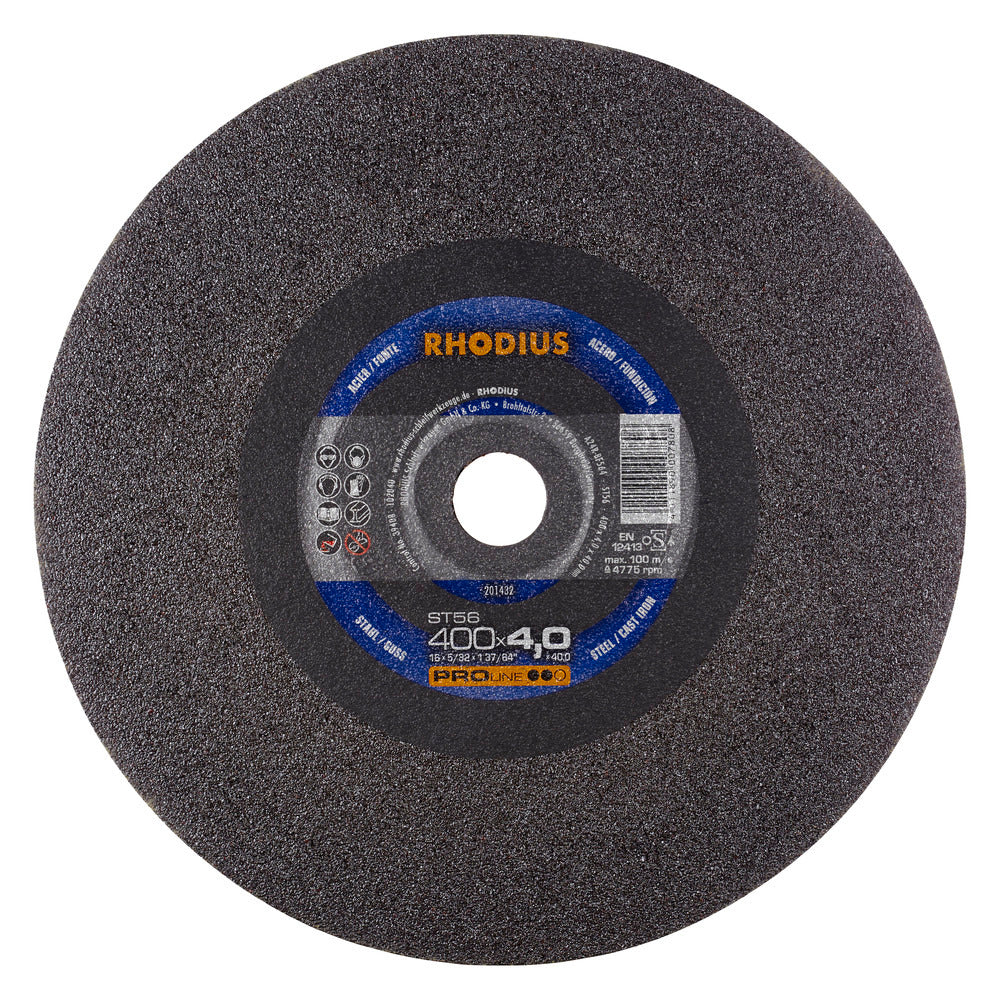 RHODIUS ST56 Kapskiva 400x4,0x40,0 (10 förp)