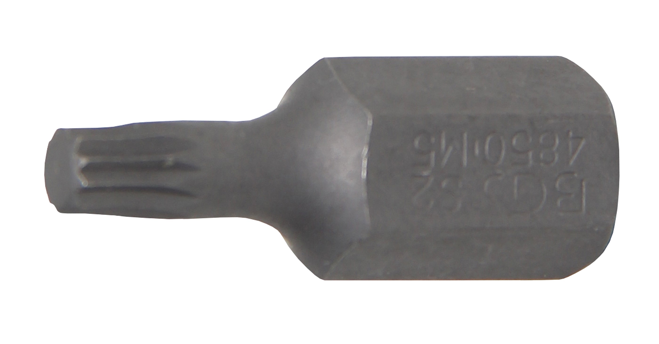 Bit | Längd 30 mm | Yttre sexkant 10 mm (3/8") | Inre mångtandad (för XZN) M5