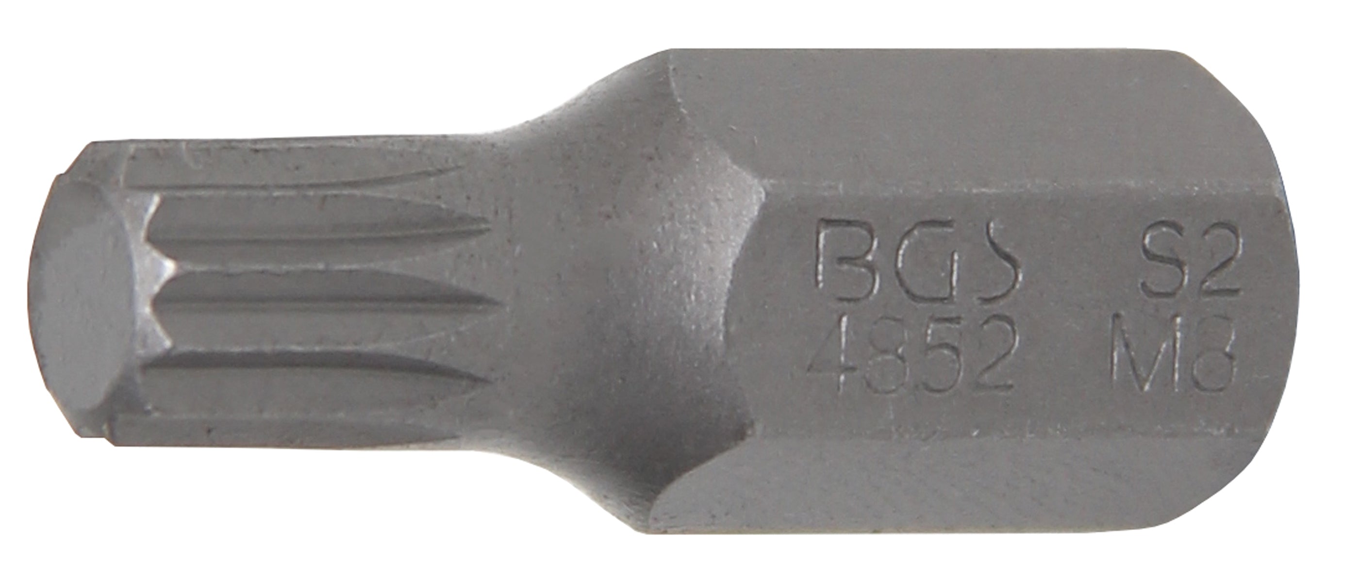 Bit | Längd 30 mm | Yttre sexkant 10 mm (3/8") | Inre mångtandad (för XZN) M8