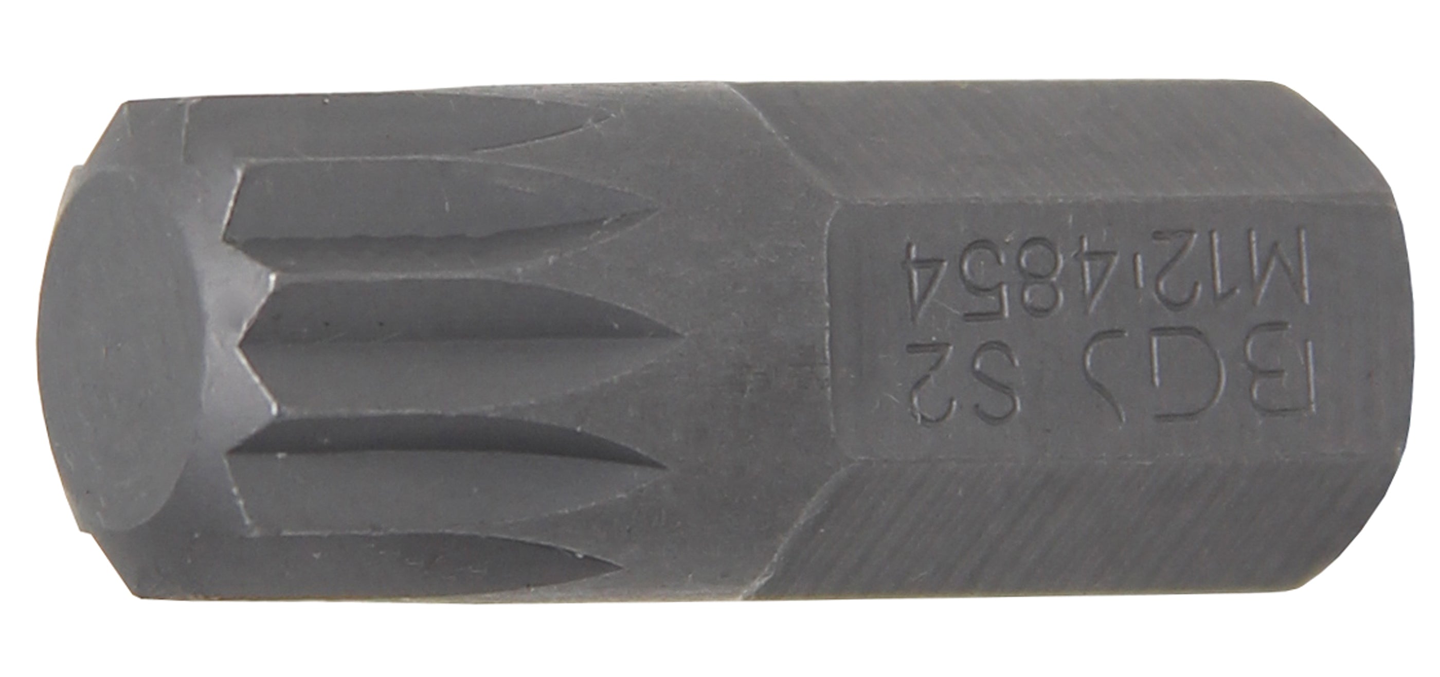 Bit | Längd 30 mm | Yttre sexkant 10 mm (3/8") | Inre mångtandad (för XZN) M12