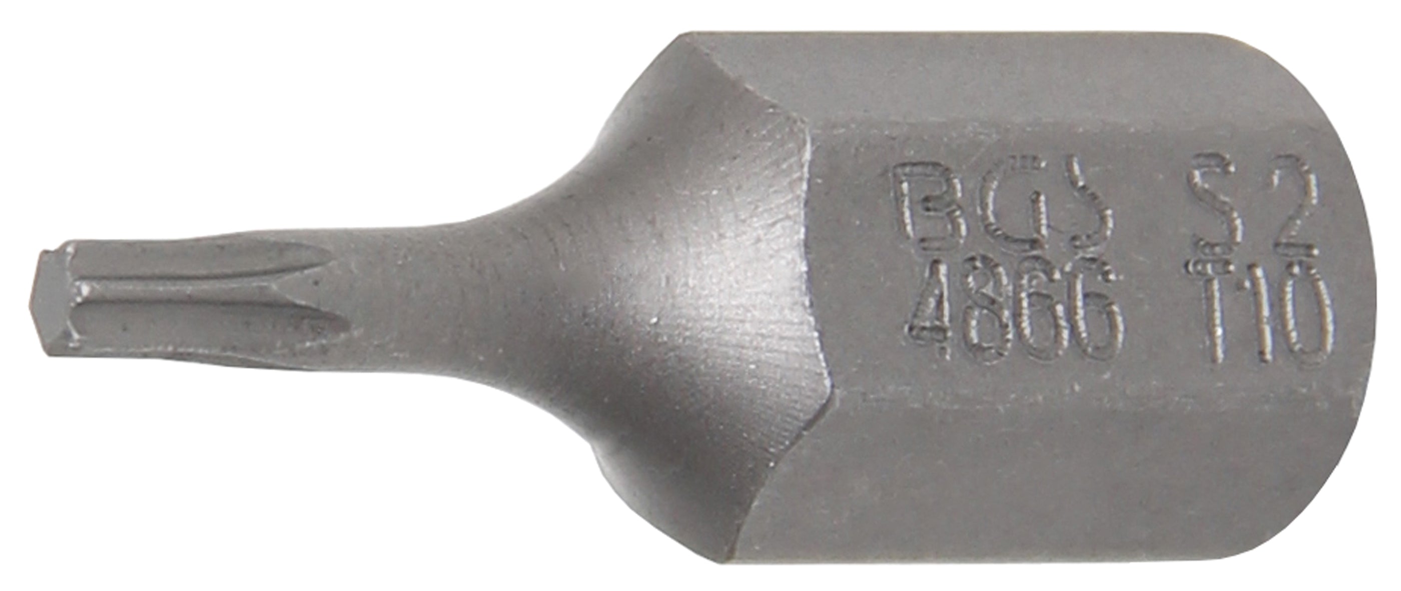 Bit | Längd 30 mm | Yttre sexkant 10 mm (3/8") | T-Profil (för Torx) T10