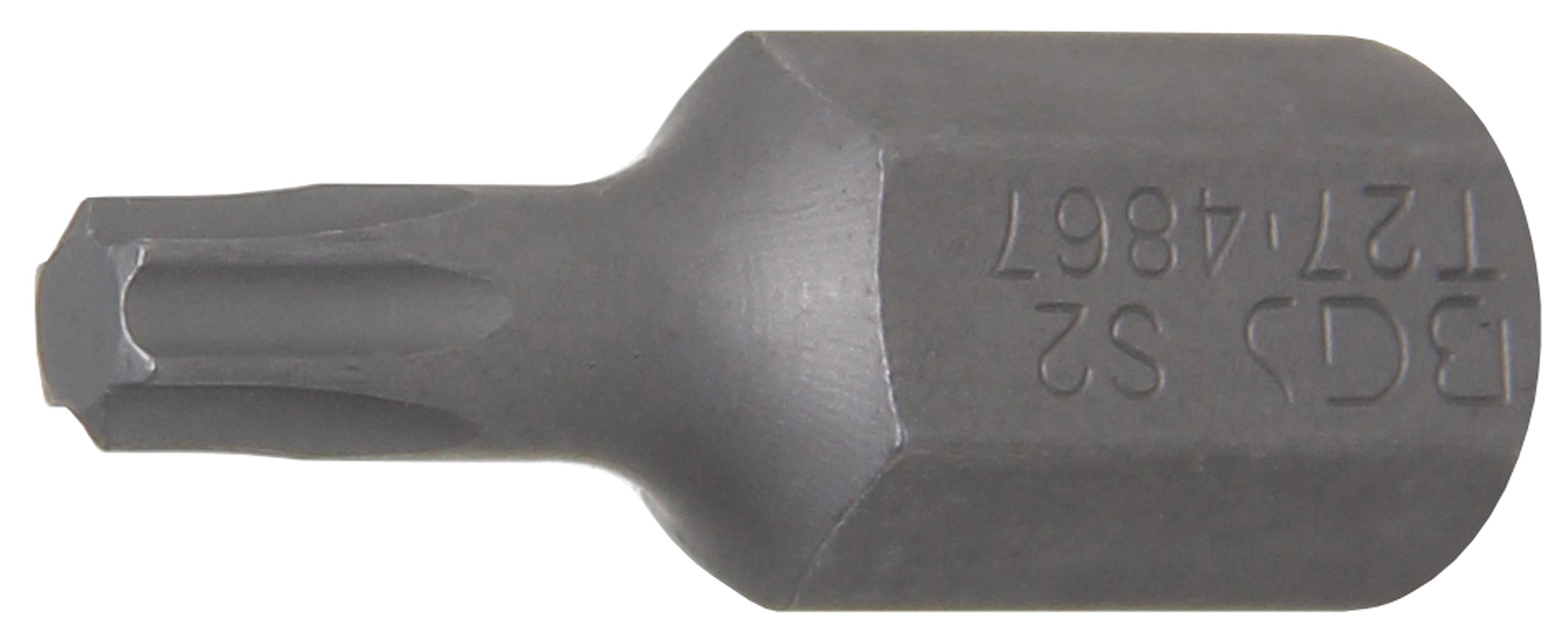 Bit | Längd 30 mm | Yttre sexkant 10 mm (3/8") | T-Profil (för Torx) T27