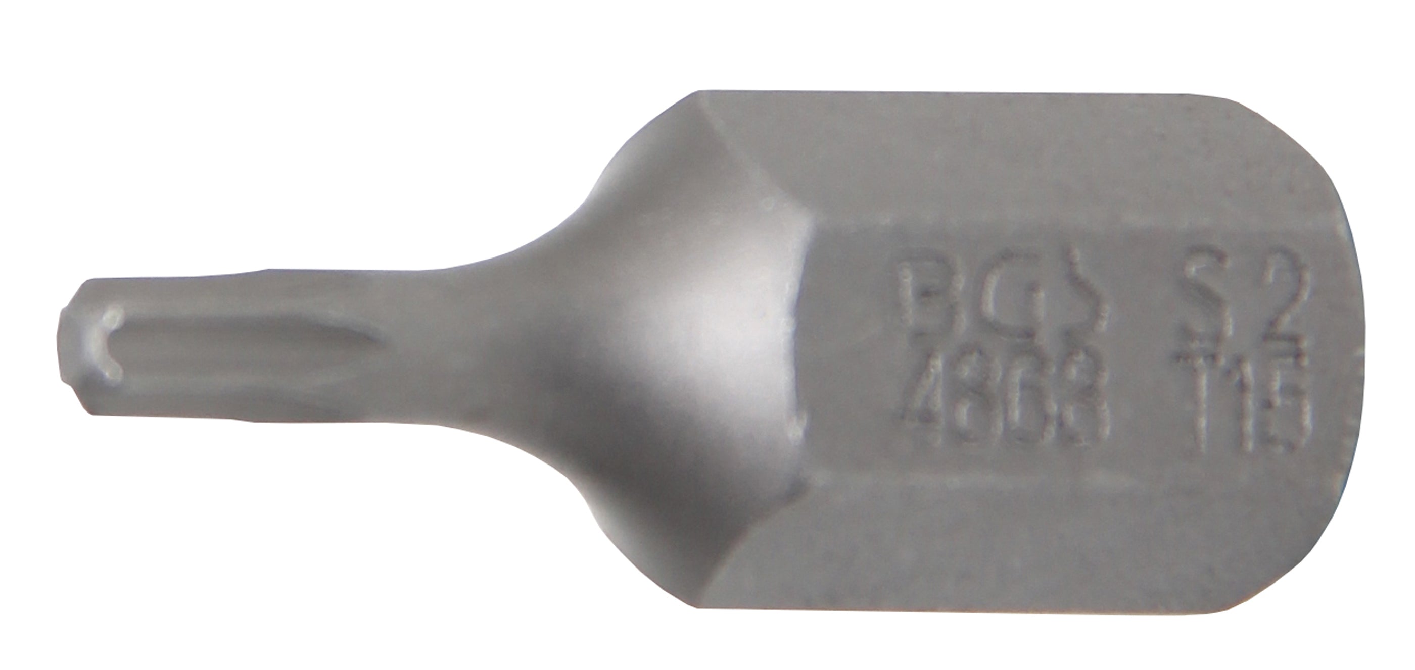 Bit | Längd 30 mm | Yttre sexkant 10 mm (3/8") | T-Profil (för Torx) T15