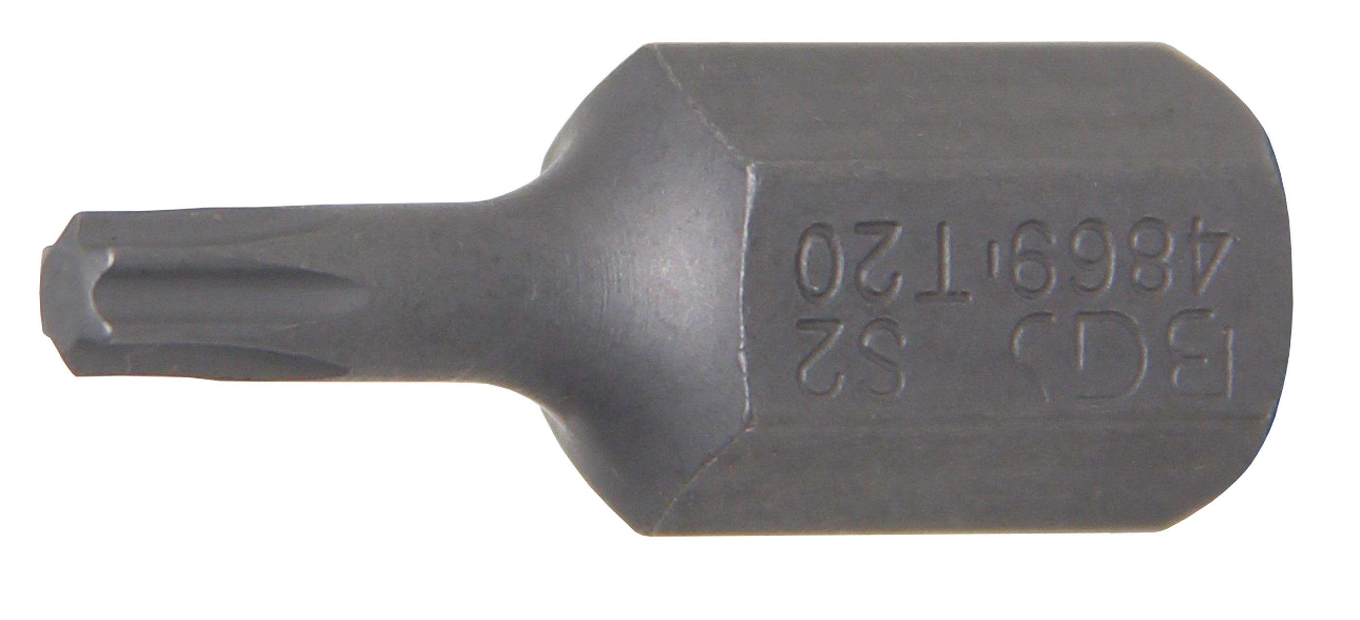Bit | Längd 30 mm | Yttre sexkant 10 mm (3/8") | T-Profil (för Torx) T20