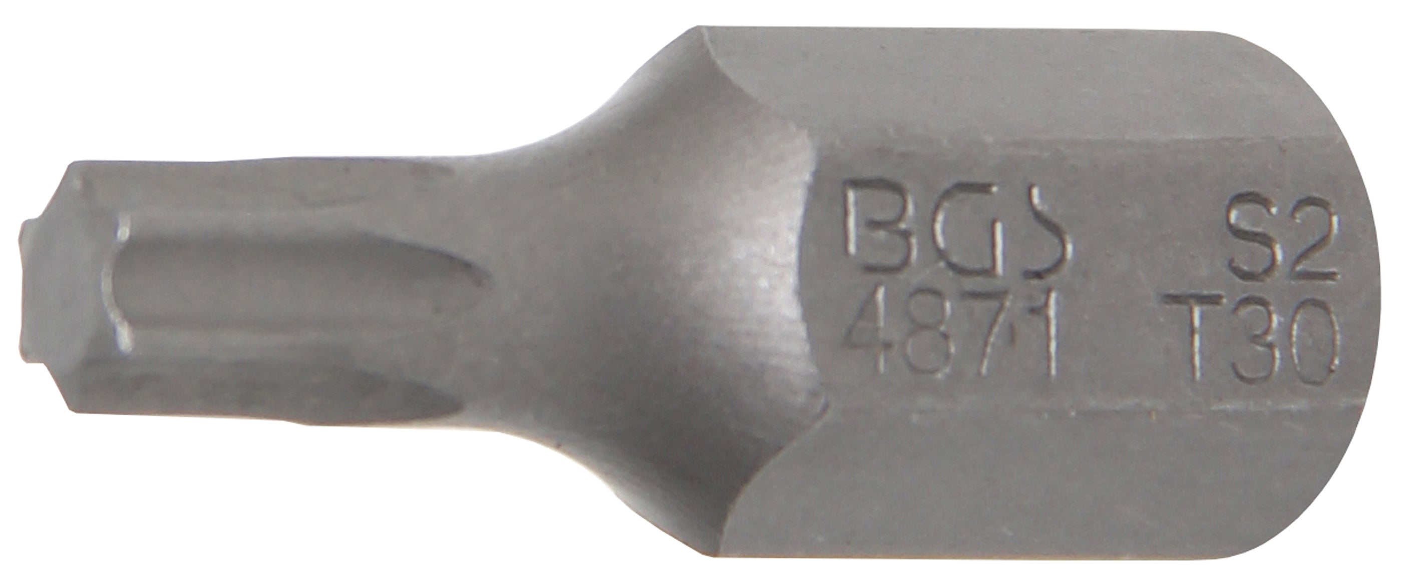 Bit | Längd 30 mm | Yttre sexkant 10 mm (3/8") | T-Profil (för Torx) T30
