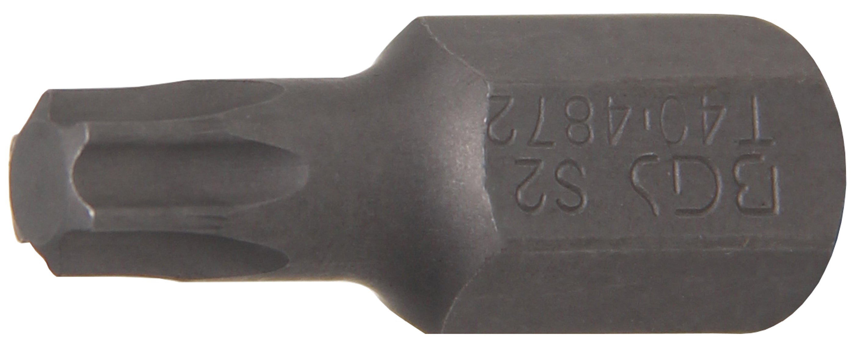 Bit | Längd 30 mm | Yttre sexkant 10 mm (3/8") | T-Profil (för Torx) T40