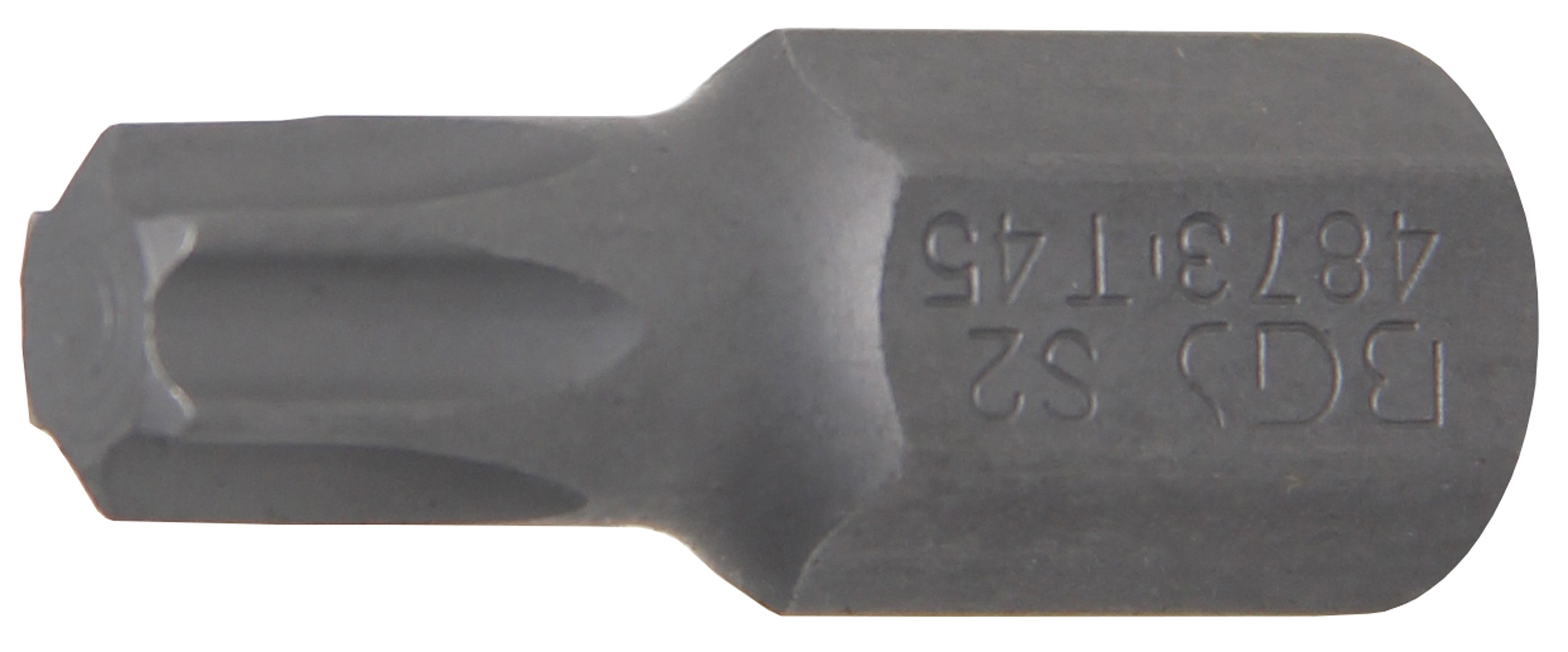 Bit | Längd 30 mm | Yttre sexkant 10 mm (3/8") | T-Profil (för Torx) T45