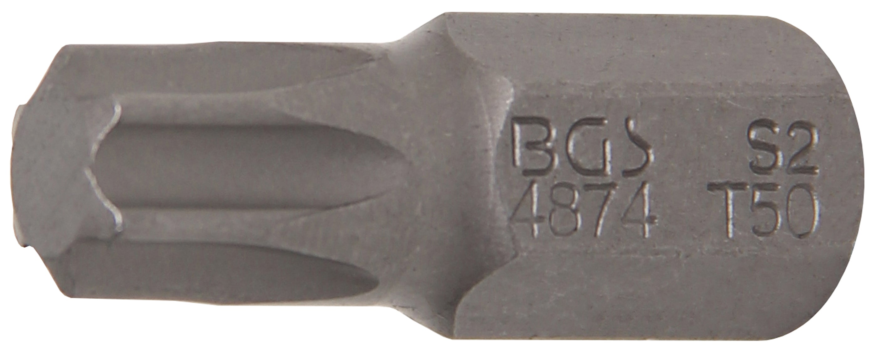 Bit | Längd 30 mm | Yttre sexkant 10 mm (3/8") | T-Profil (för Torx) T50
