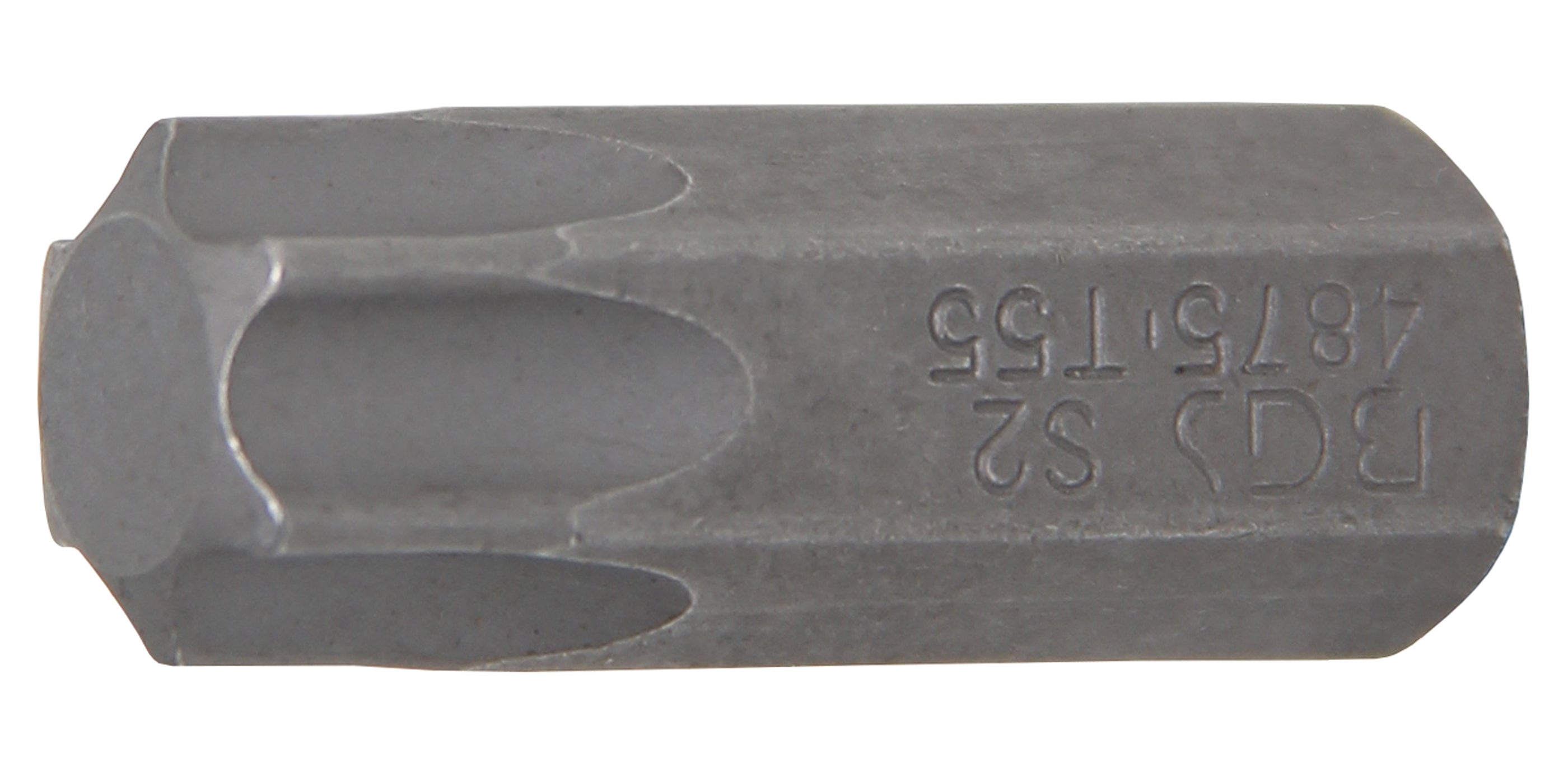 Bit | Längd 30 mm | Yttre sexkant 10 mm (3/8") | T-Profil (för Torx) T55