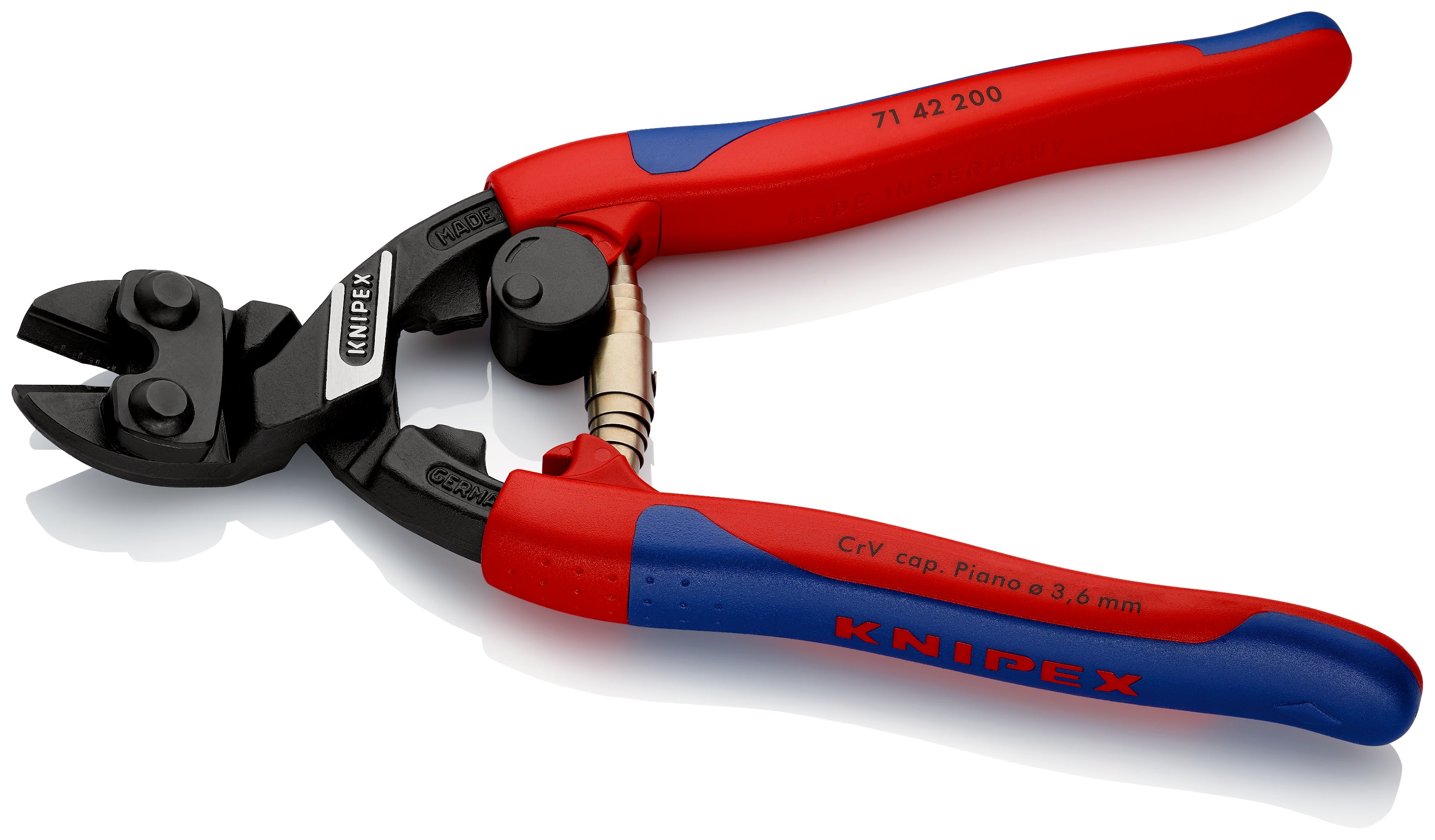 KNIPEX CoBolt® 200 mm skär med fasett
