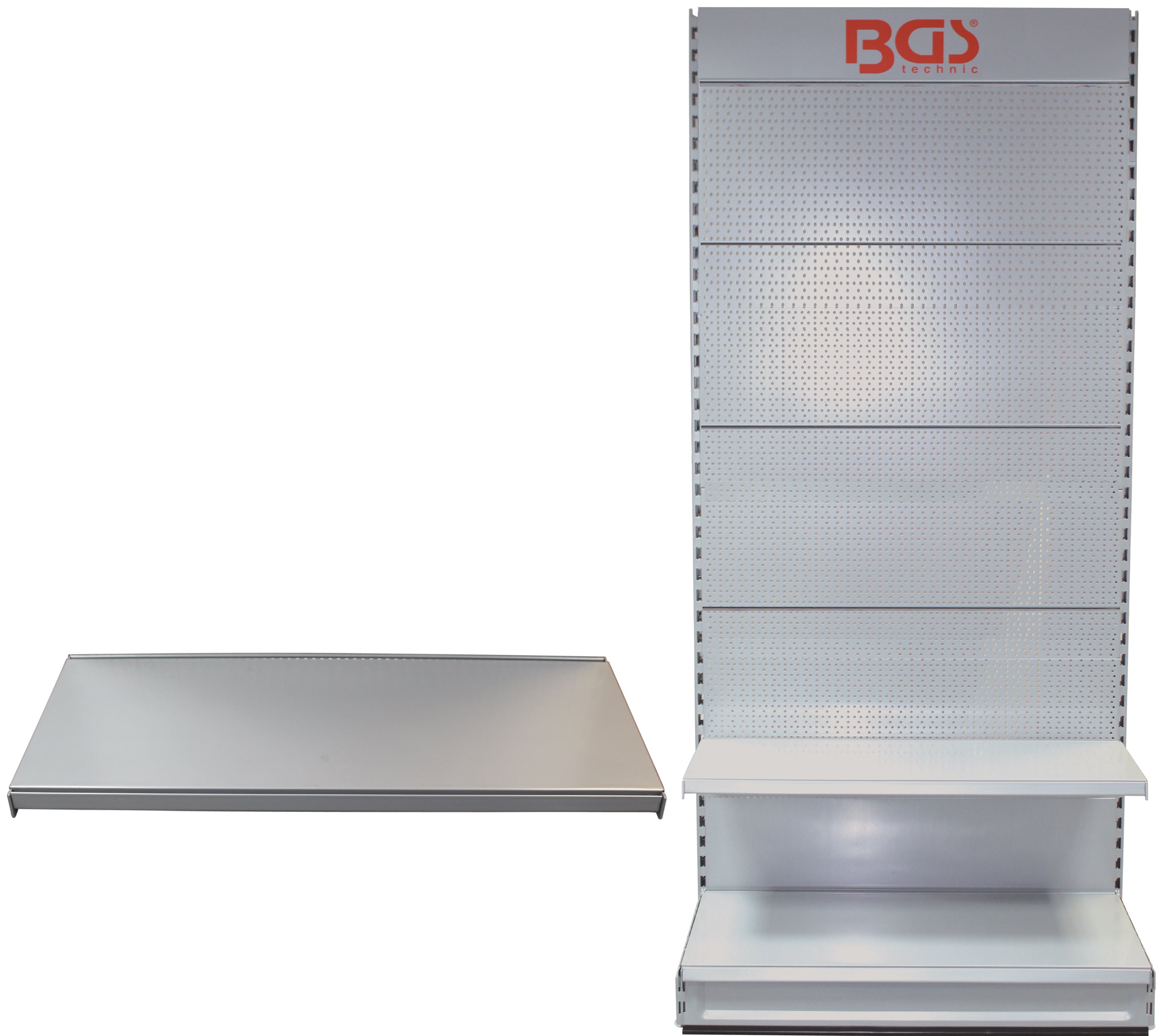 Tilläggsbotten för displaypanel BGS 49 | 1000 x 370 mm
