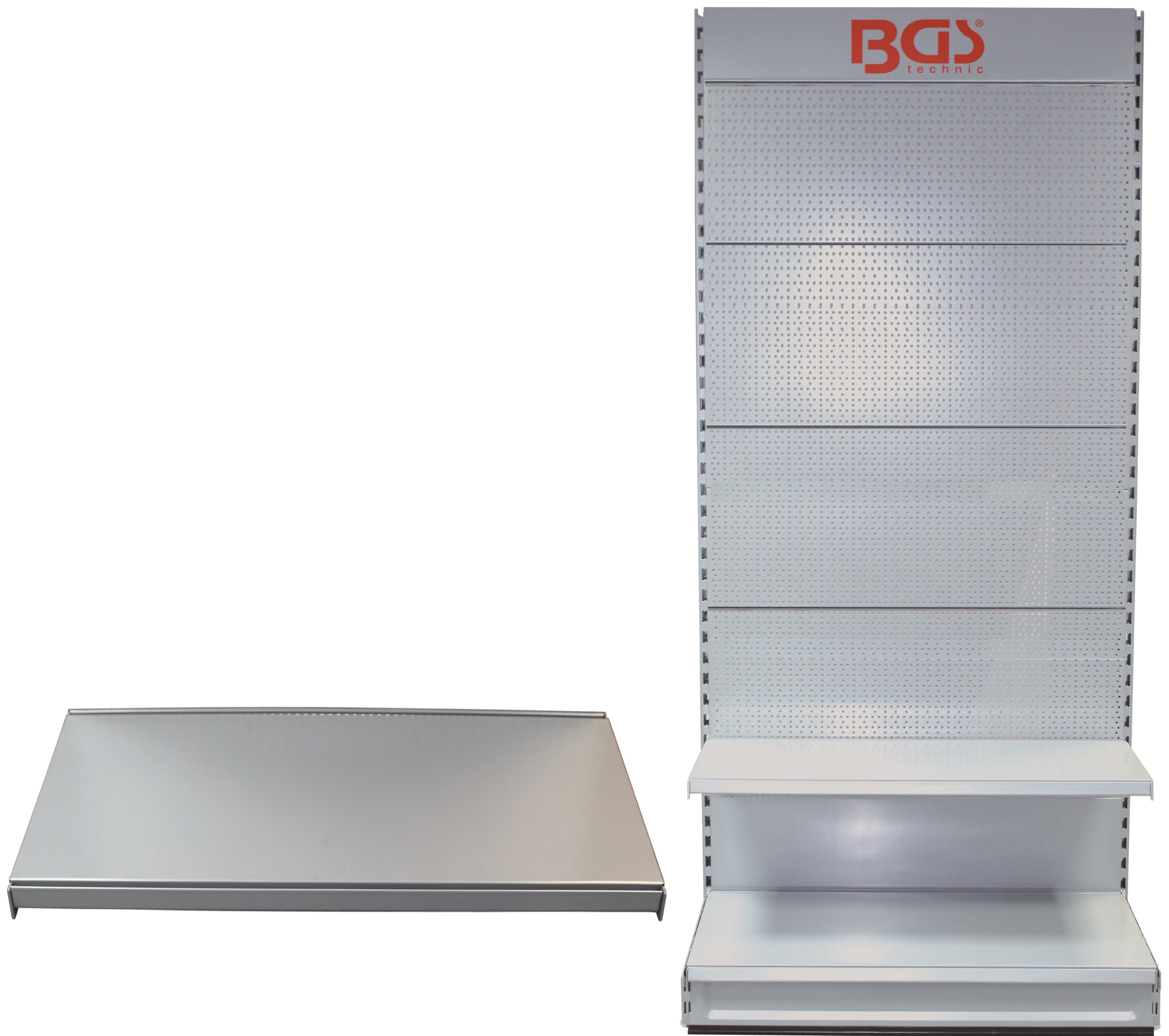 Tilläggsbotten för displaypanel BGS 49 | 1000 x 470 mm