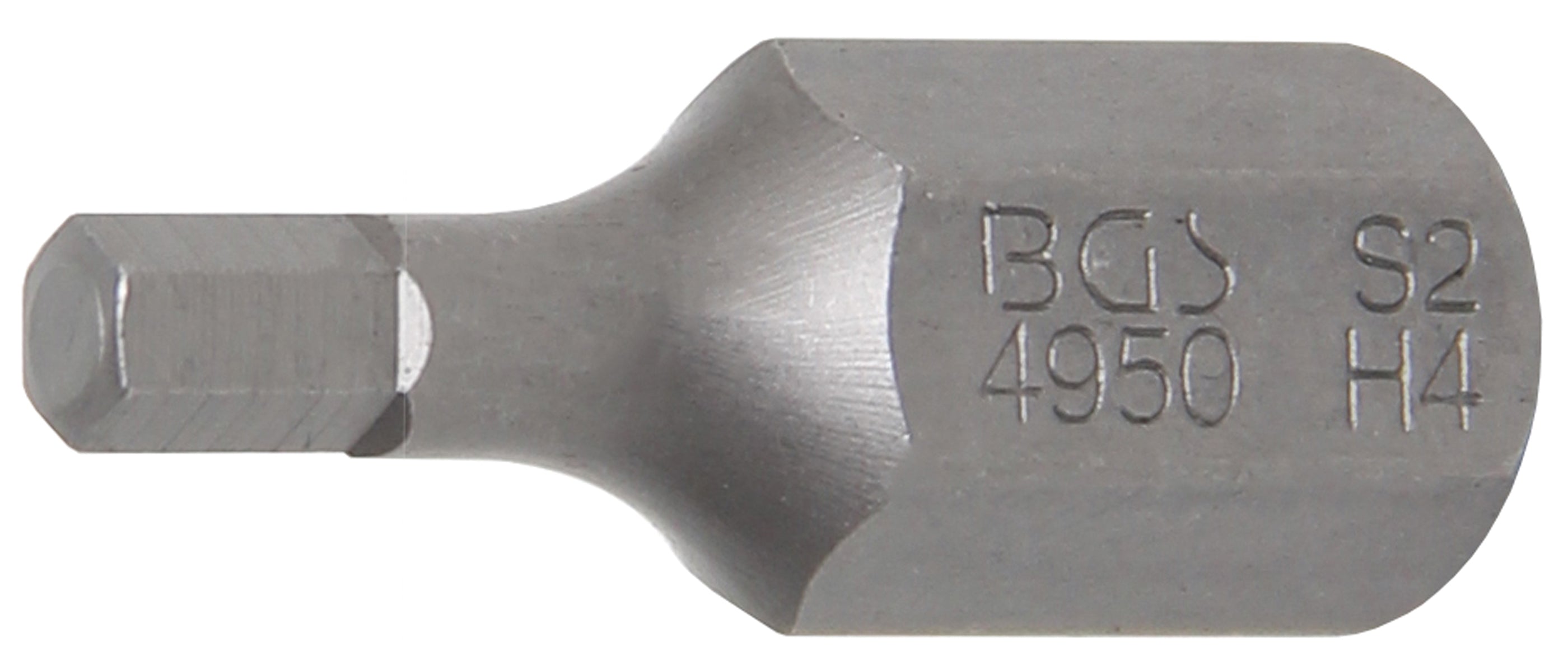 Bit | Längd 30 mm | Yttre sexkant 10 mm (3/8") | Inre sexkant 4 mm