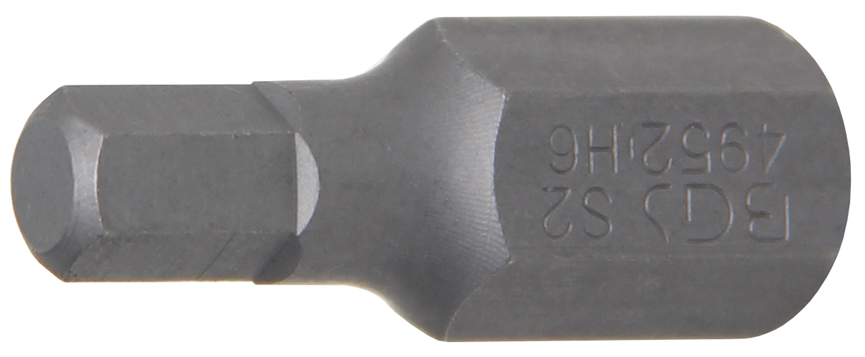 Bit | Längd 30 mm | Yttre sexkant 10 mm (3/8") | Inre sexkant 6 mm