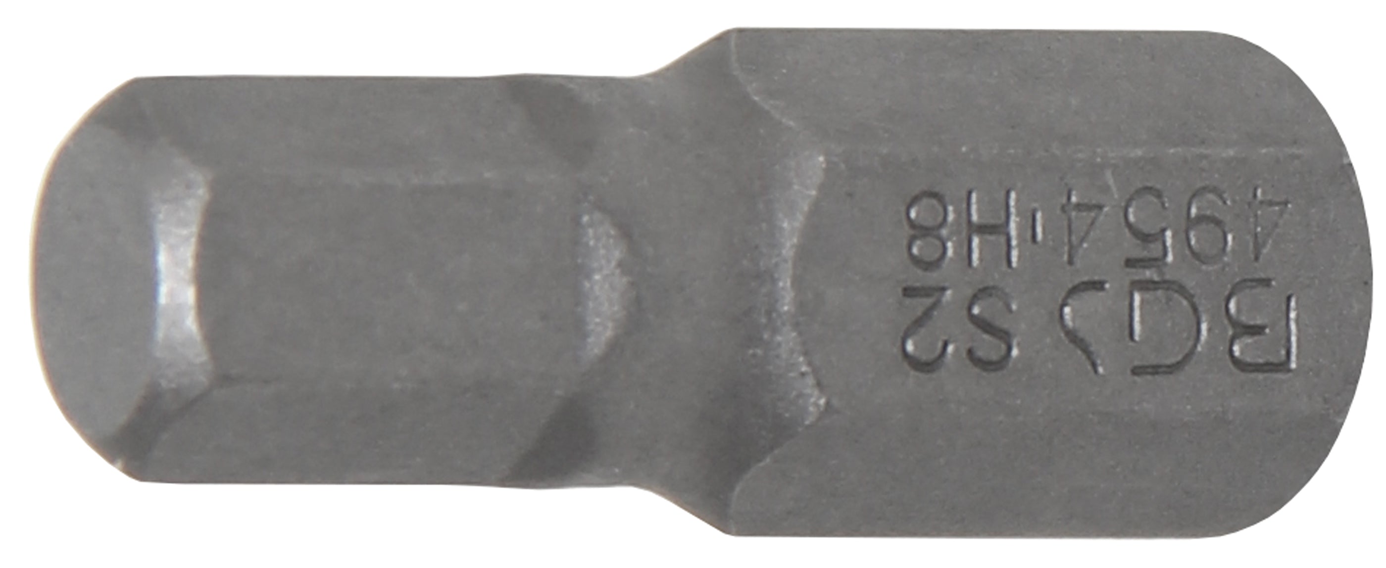 Bit | Längd 30 mm | Yttre sexkant 10 mm (3/8") | Inre sexkant 8 mm