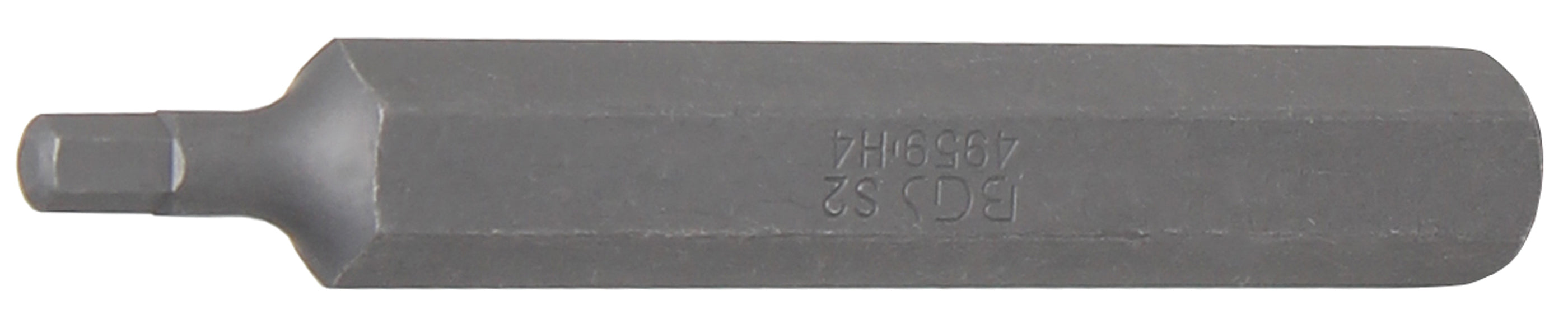 Bit | Längd 75 mm | Yttre sexkant 10 mm (3/8") | Inre sexkant 4 mm