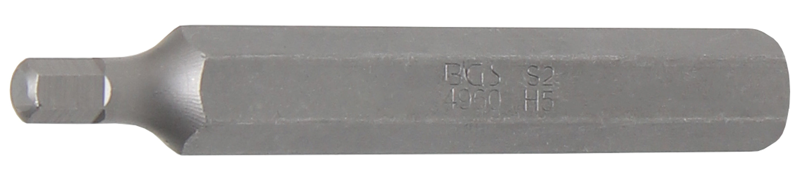 Bit | Längd 75 mm | Yttre sexkant 10 mm (3/8") | Inre sexkant 5 mm