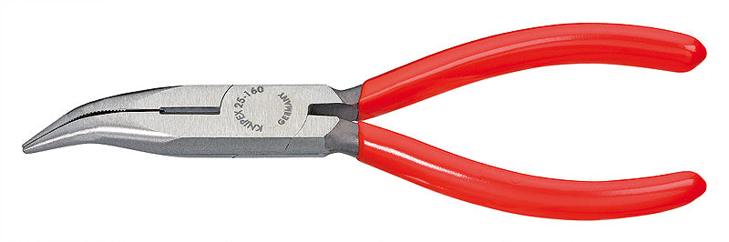 KNIPEX Flacktång vinkl, skär 160mm