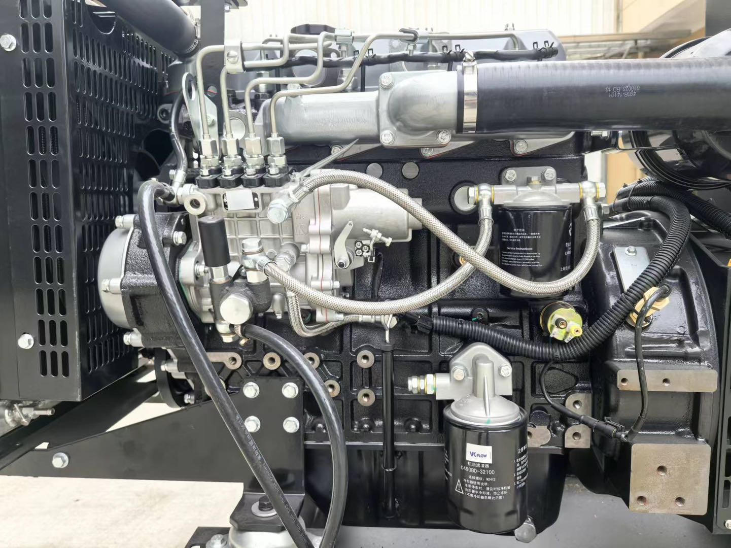 Dieselgenerator 25 kVA – Ricardo Cummins motor, 3-fas & 1-fas, 400V – Robust & Bränsleeffektiv