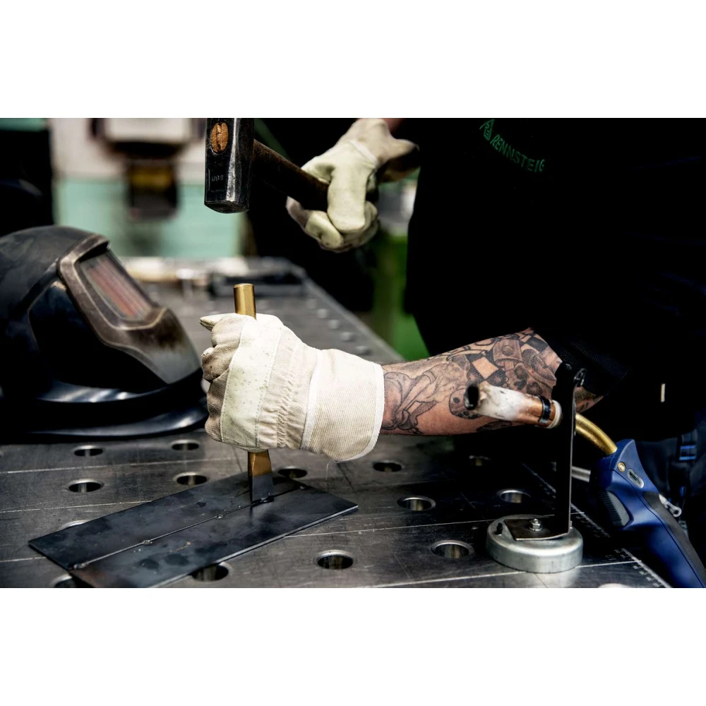 RENNSTEIG Set med körnare/dorn/huggmejslar