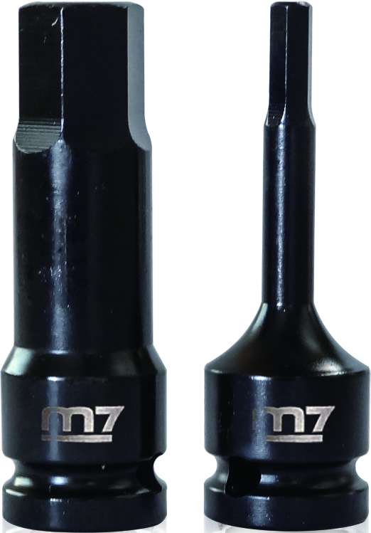 M7 1/2"DR Hex BIT Impact Socket M14