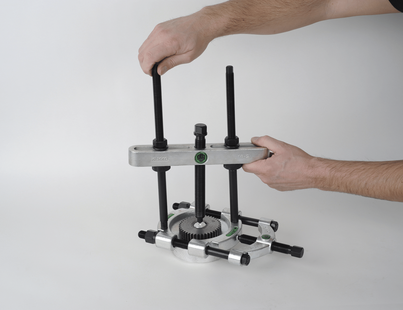 KUKKO Separator med snabbspindel 12-75mm