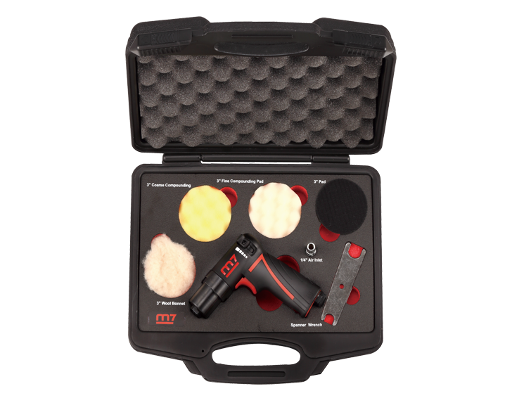 M7 Mini polish/grin set