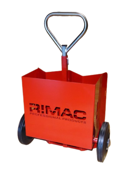 R!MAC Gaskärra MAX10 inkl. låda RÖD