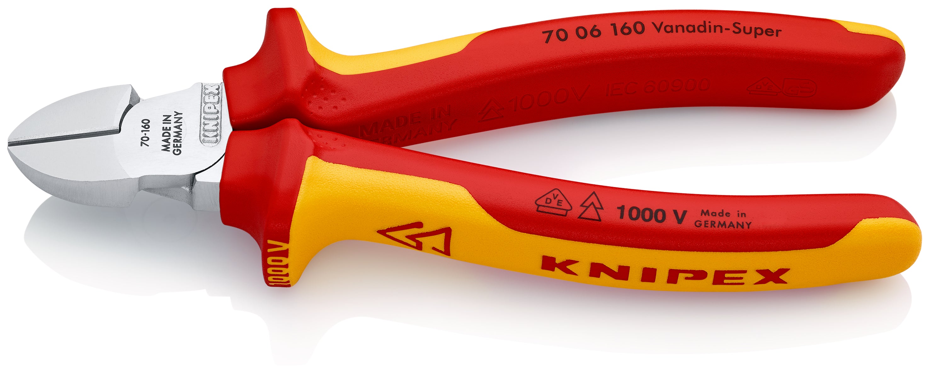 KNIPEX Sidavbitare 1000V 160 mm