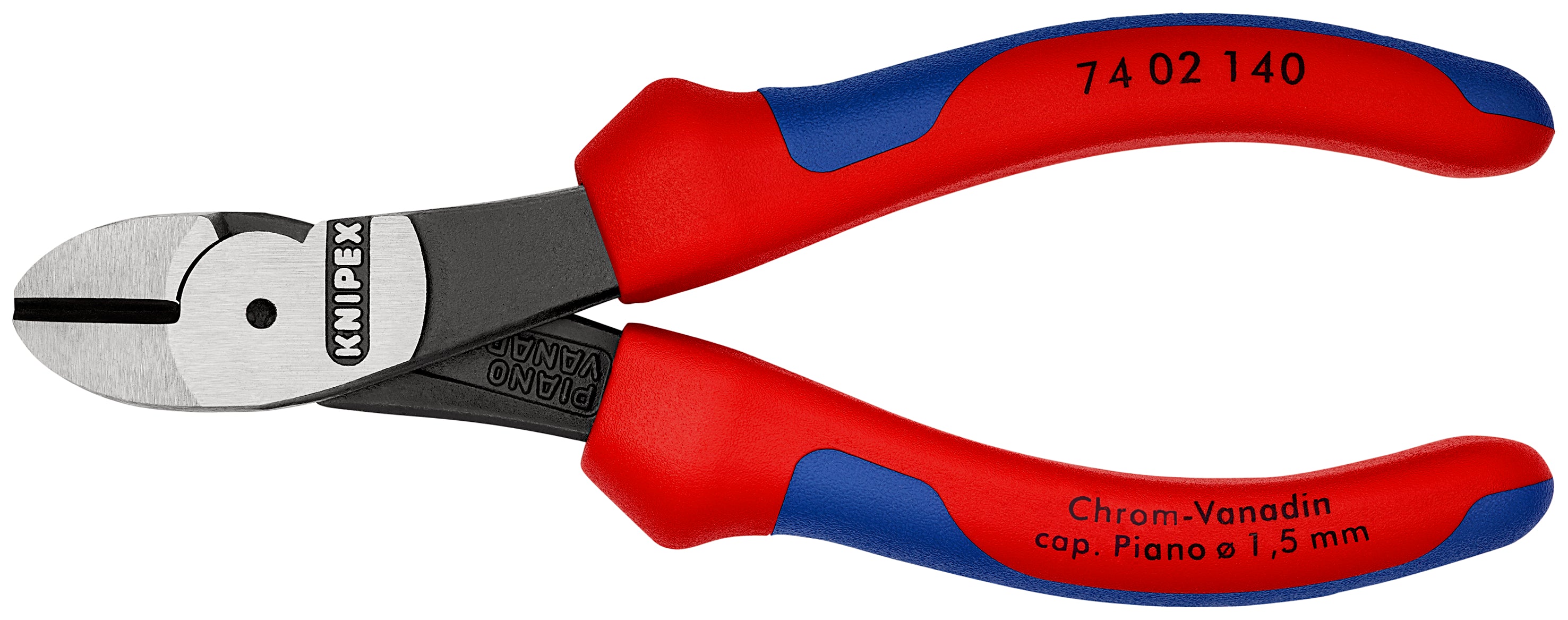 KNIPEX Kraftsidavbitare 140 mm