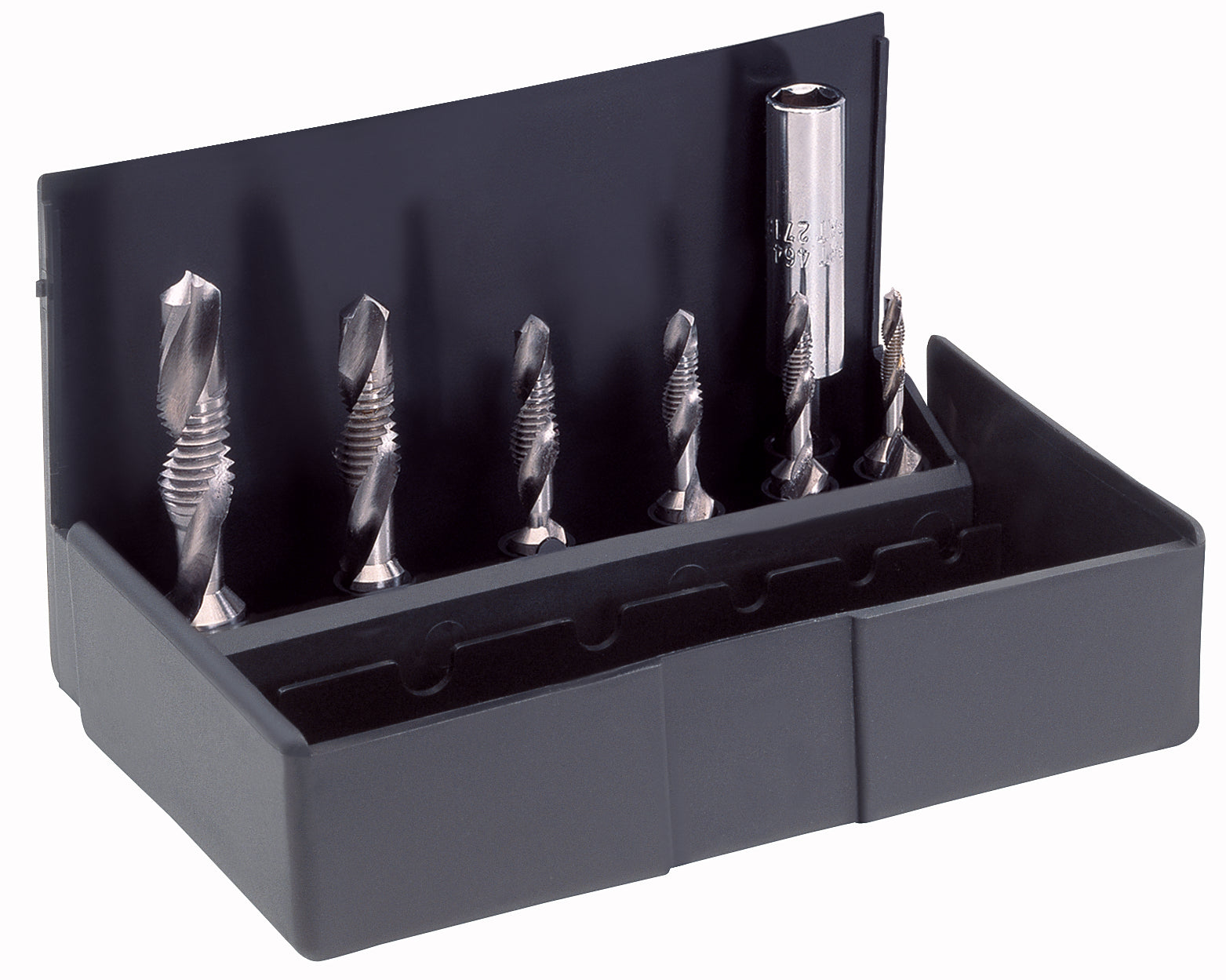 VÖLKEL Bitsborrgängsats M3-M10