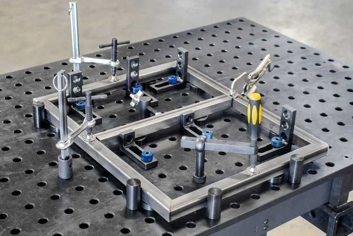 66 pcs. Fixturing kit only for Rhino Cart