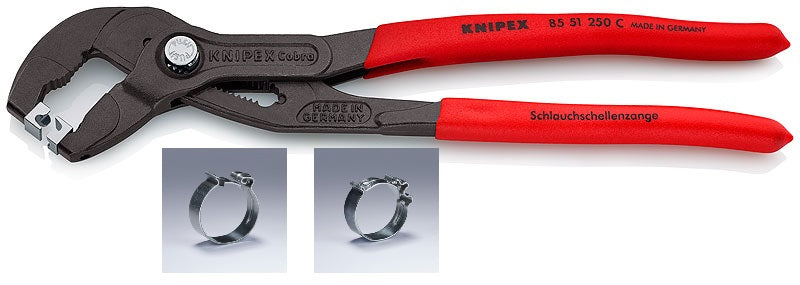 KNIPEX Slangklämmetång 250 mm