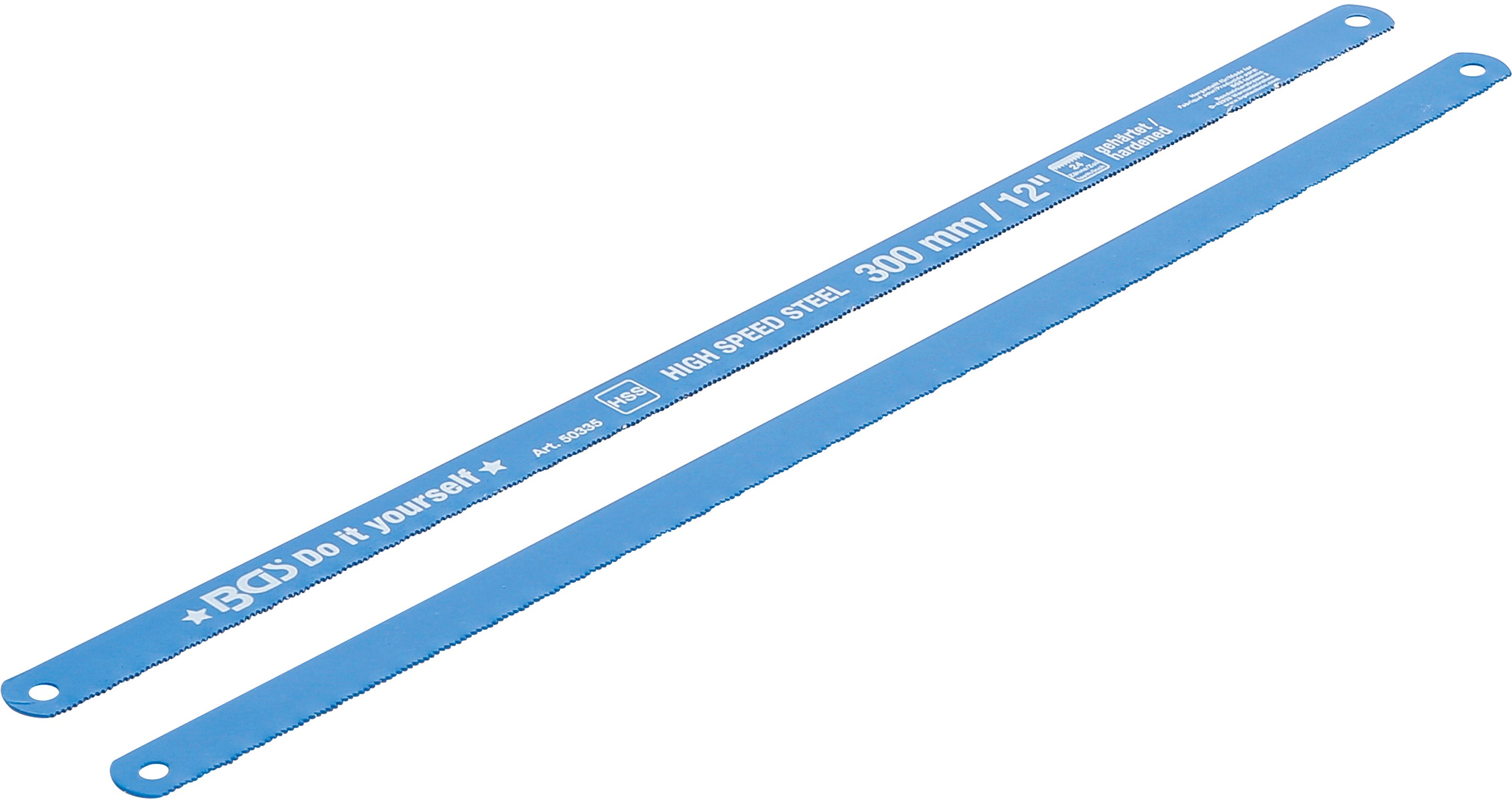 HSS-Metallsågblad-sats | 13 x 300 mm | 2 delar