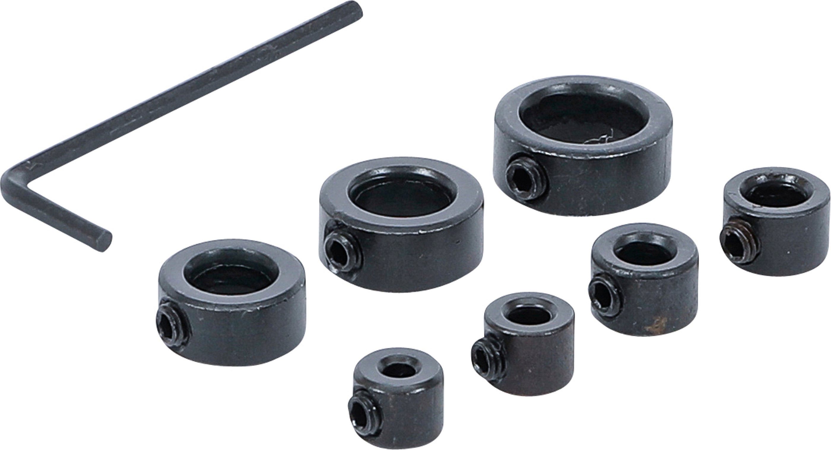 Borrdjup-Begränsare-sats | 8 delar