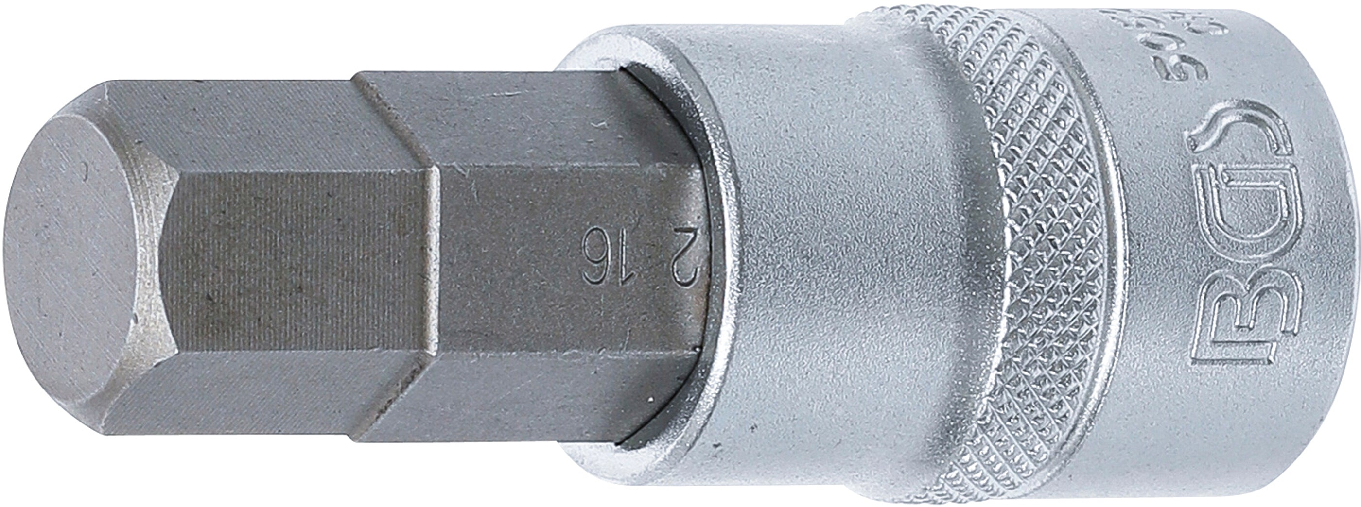 Bit-Insats | 12,5 mm (1/2") | Inre sexkant 16 mm