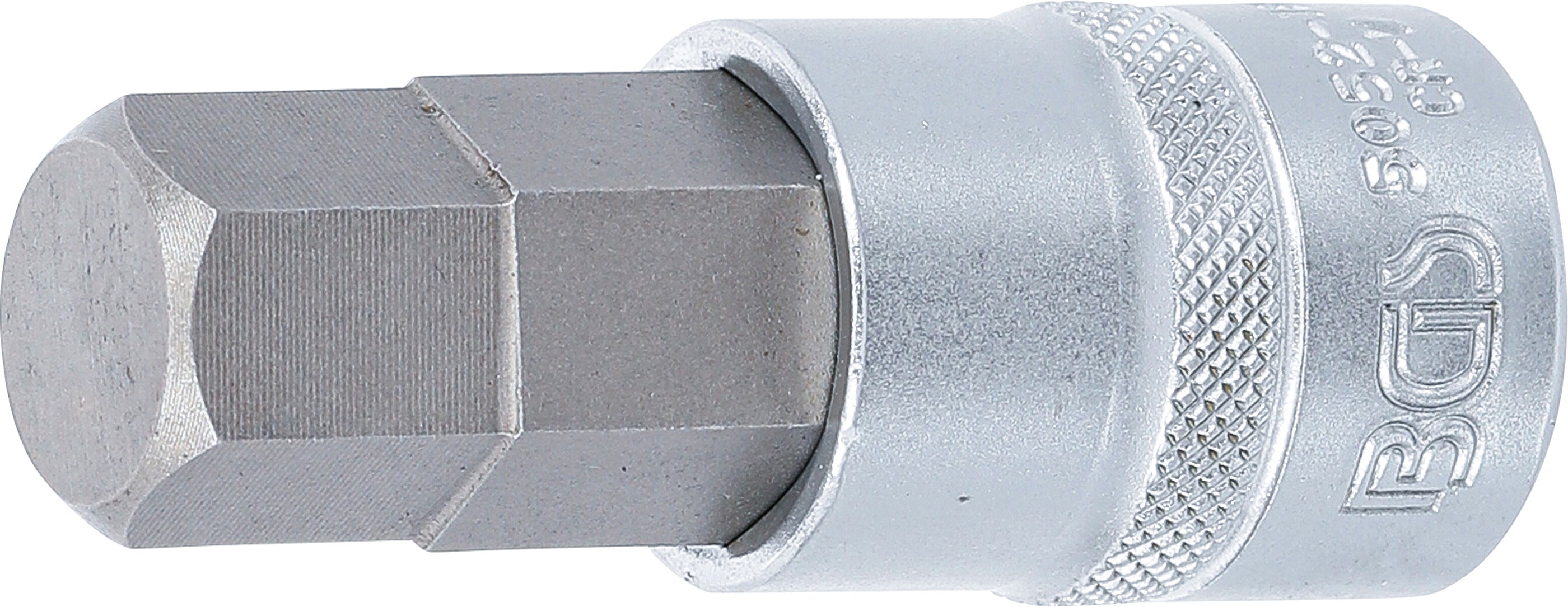 Bit-Insats | 12,5 mm (1/2") | Inre sexkant 18 mm