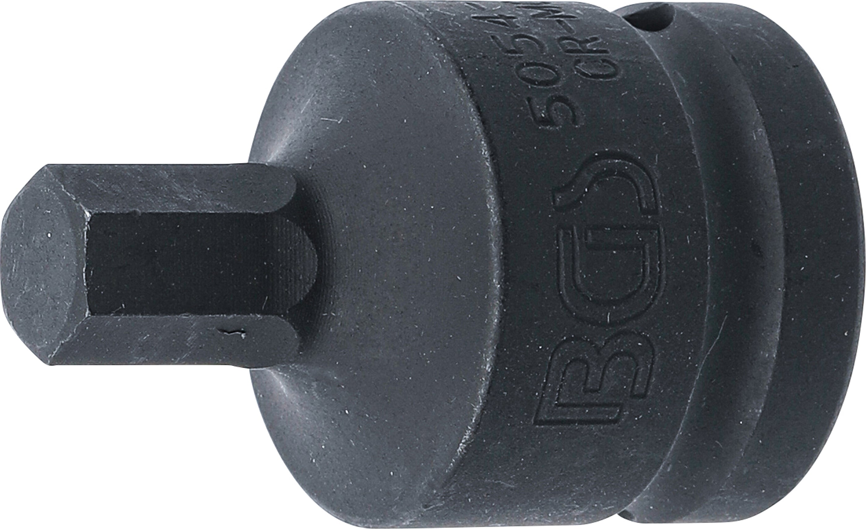Kraft-Bit-Insats | Längd 55 mm | 20 mm (3/4") | Inre sexkant 12 mm