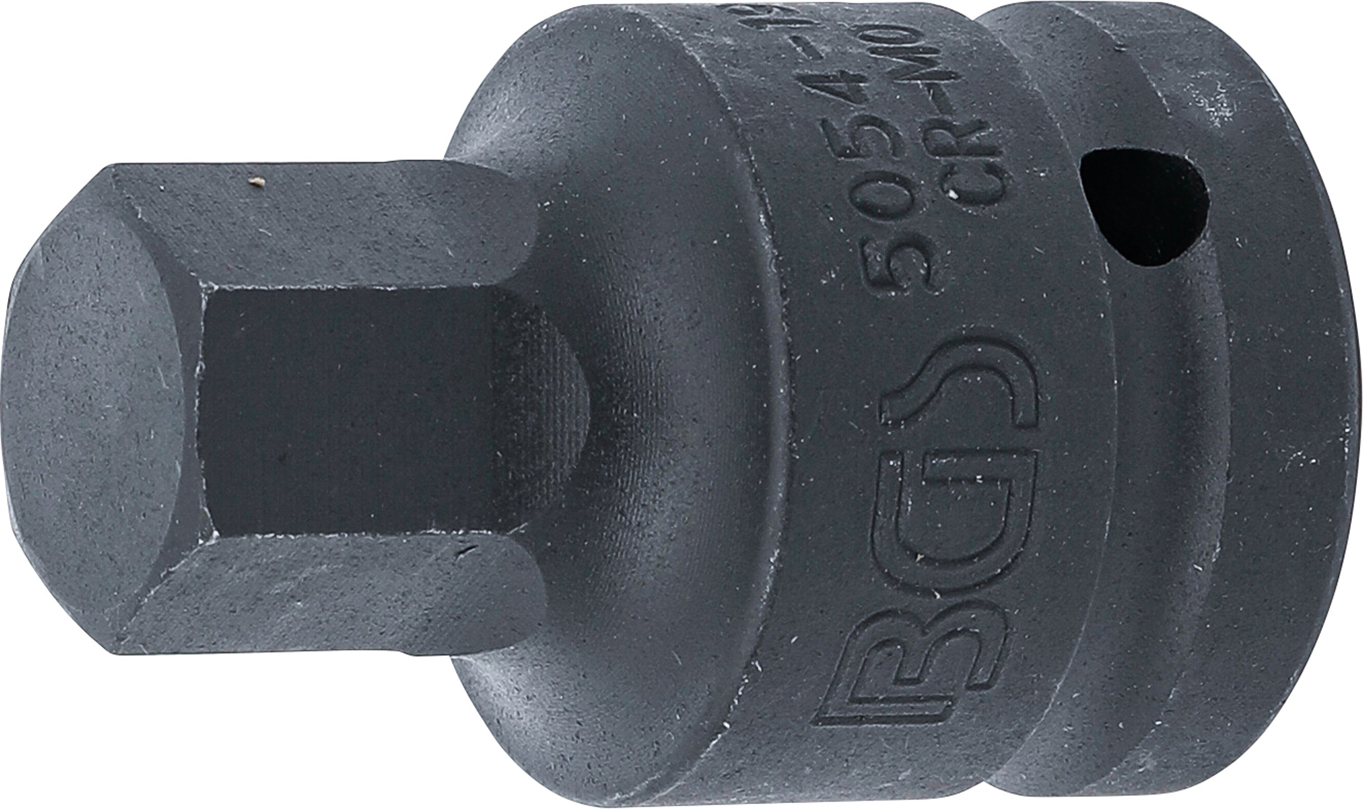 Kraft-Bit-Insats | Längd 55 mm | 20 mm (3/4") | Inre sexkant 19 mm