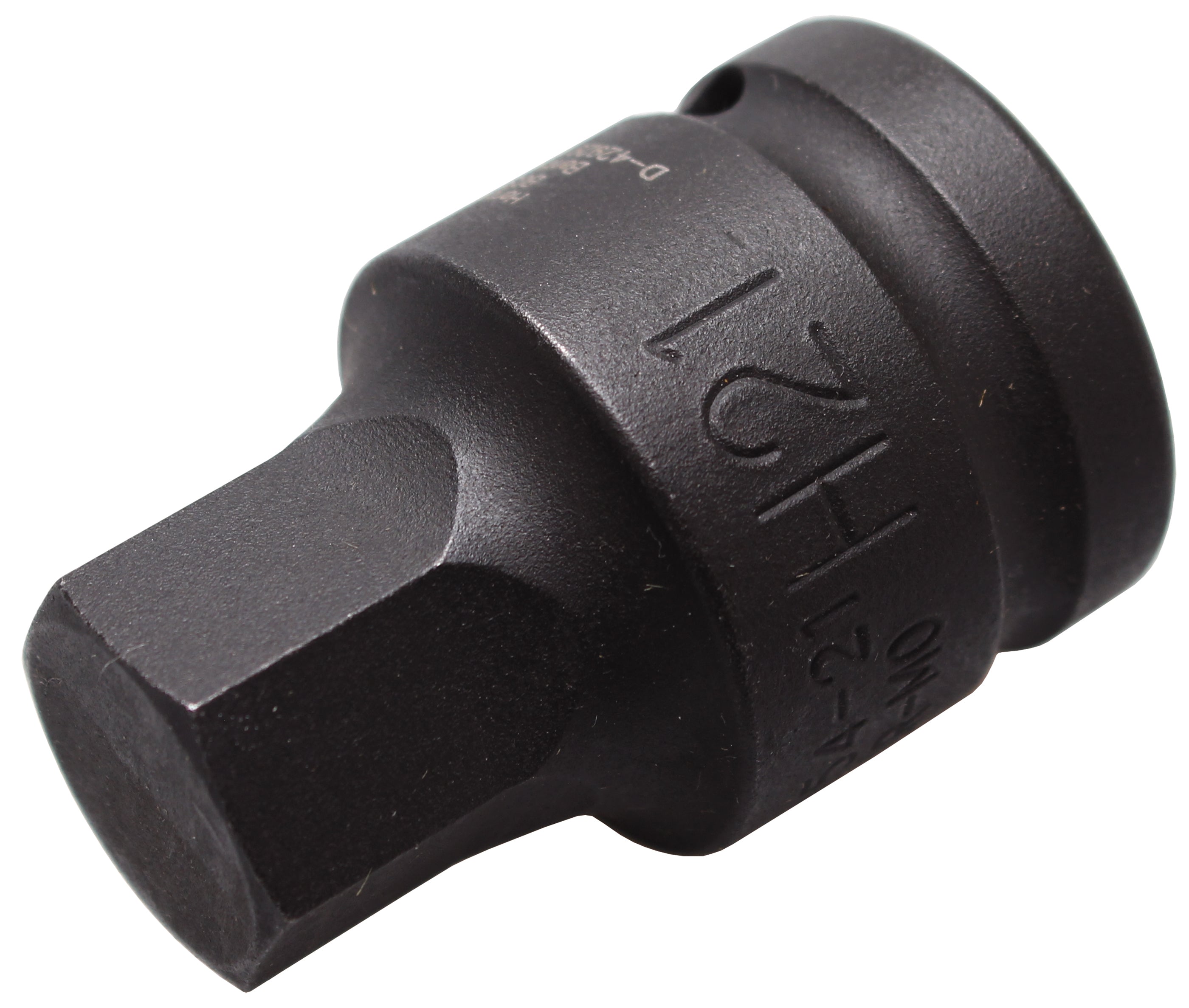 Kraft-Bit-Insats | Längd 55 mm | 20 mm (3/4") | Inre sexkant 21 mm