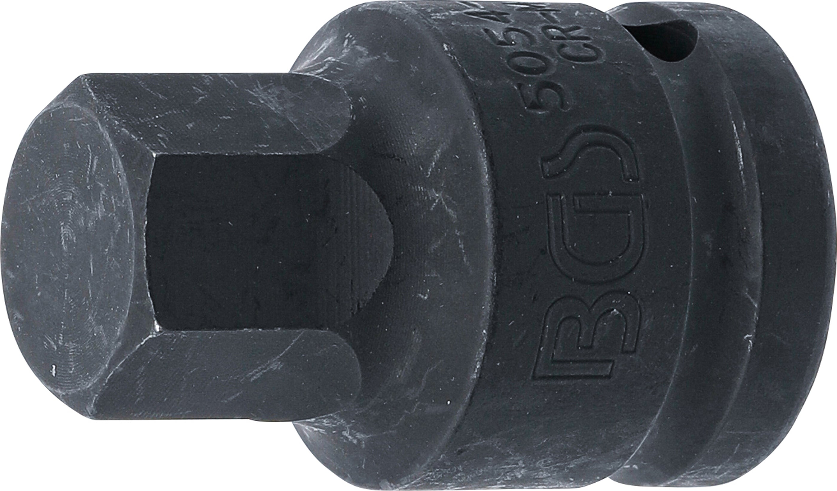Kraft-Bit-Insats | Längd 55 mm | 20 mm (3/4") | Inre sexkant 22 mm
