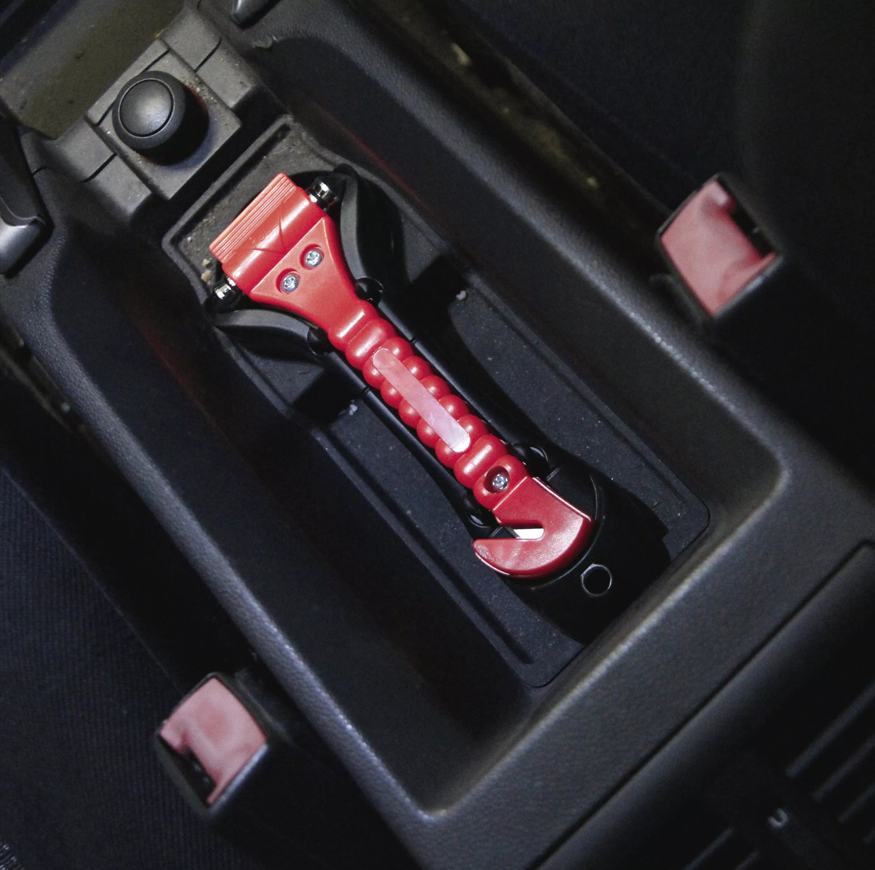 Nödhammare med bälteskniv | 170 mm