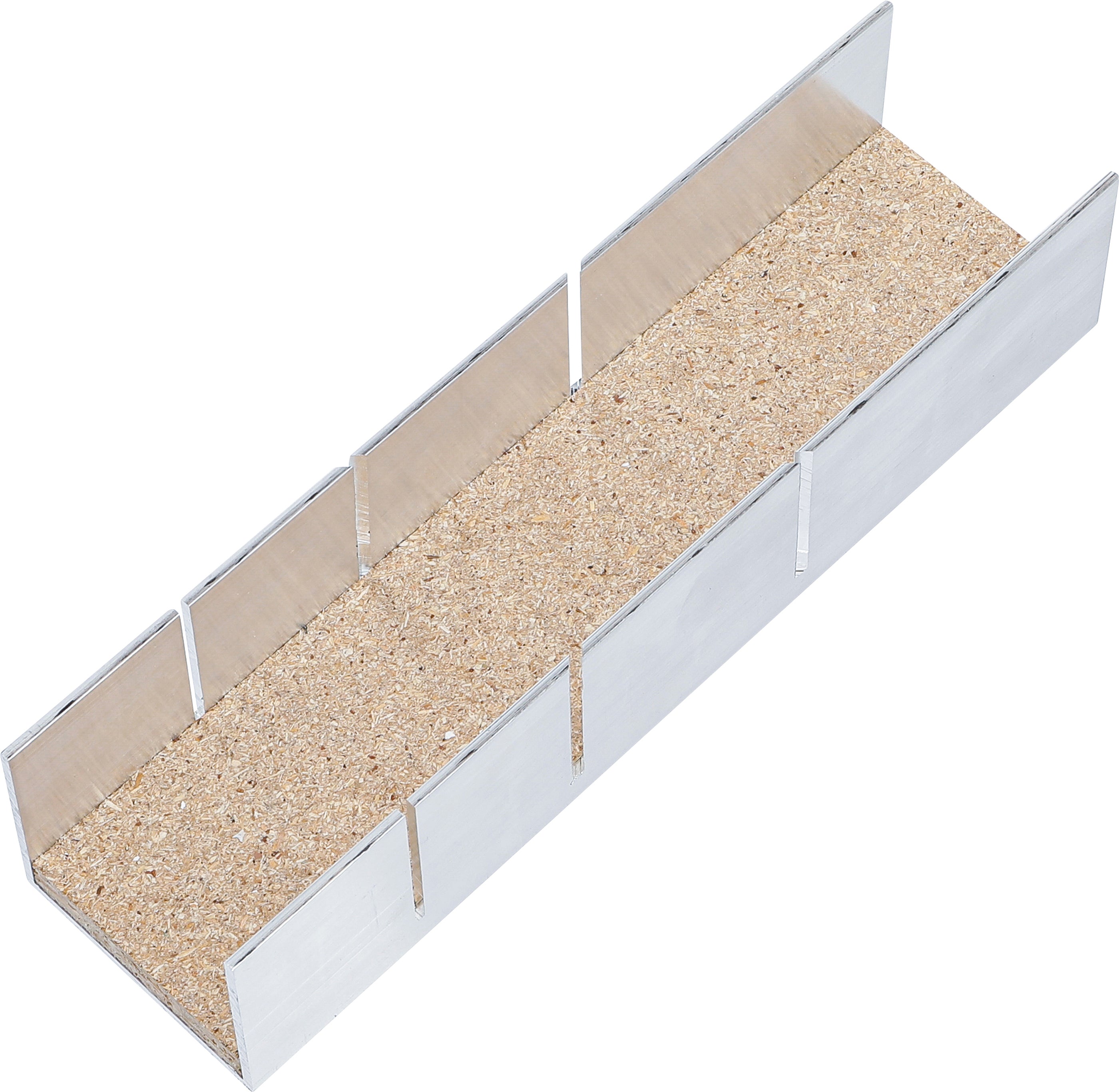 Aluminium-geringslåda | 245 x 65 x 55 mm