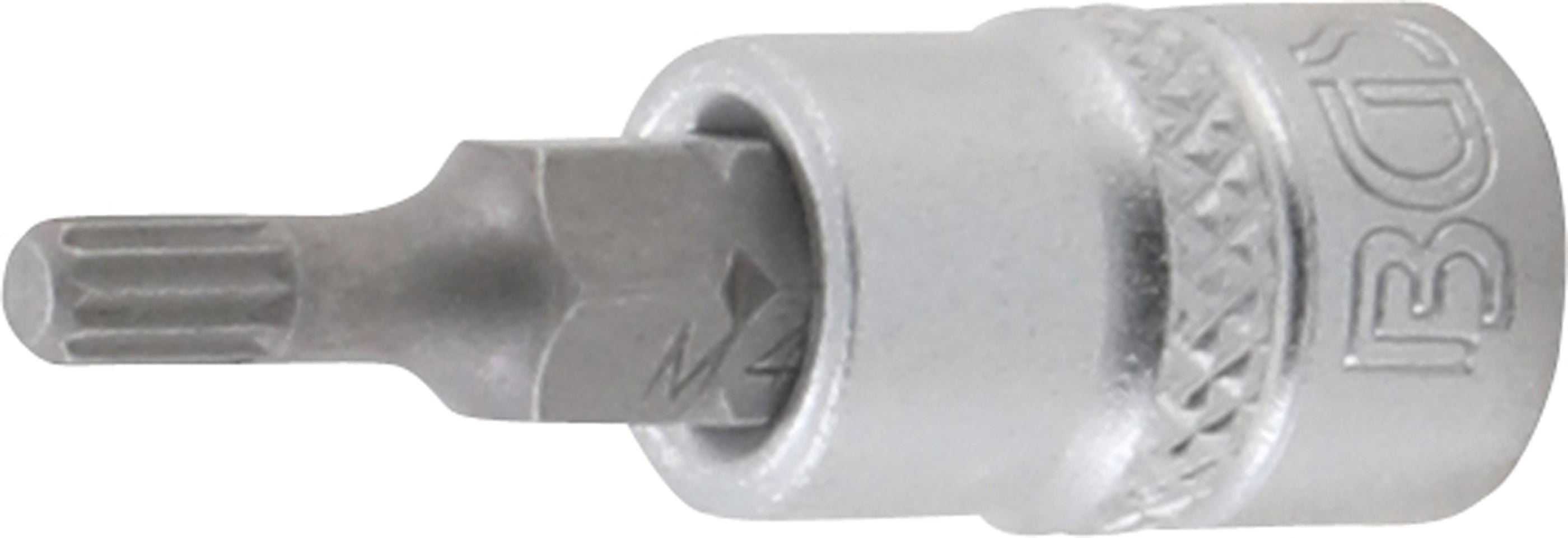 Bit-Insats | 6,3 mm (1/4") | Inre mångtandad (för XZN) M4
