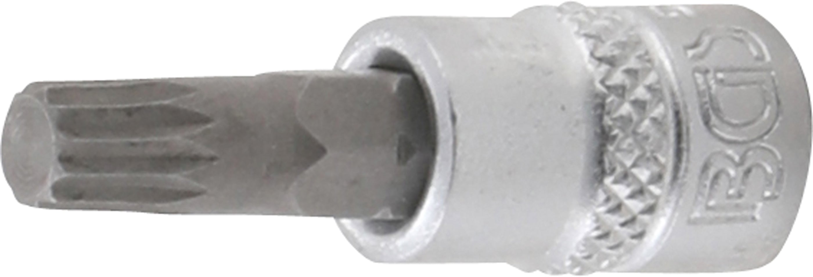Bit-Insats | 6,3 mm (1/4") | Inre mångtandad (för XZN) M6