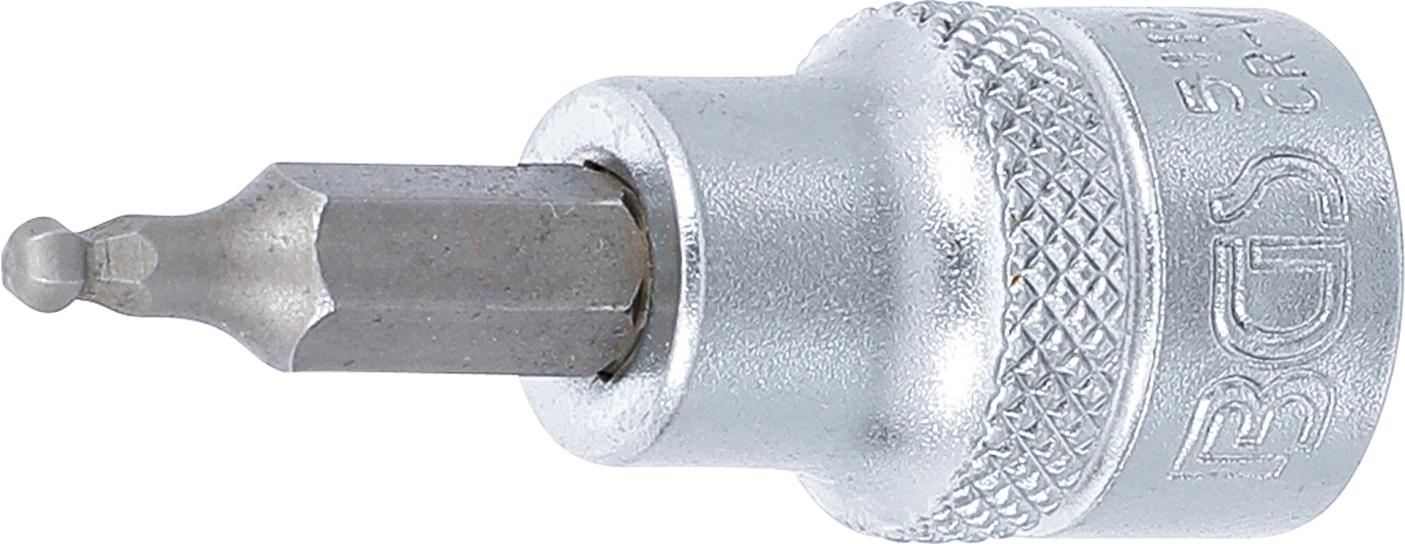 Bit-Insats | 10 mm (3/8") | Inre sexkant med kulhuvud 3 mm