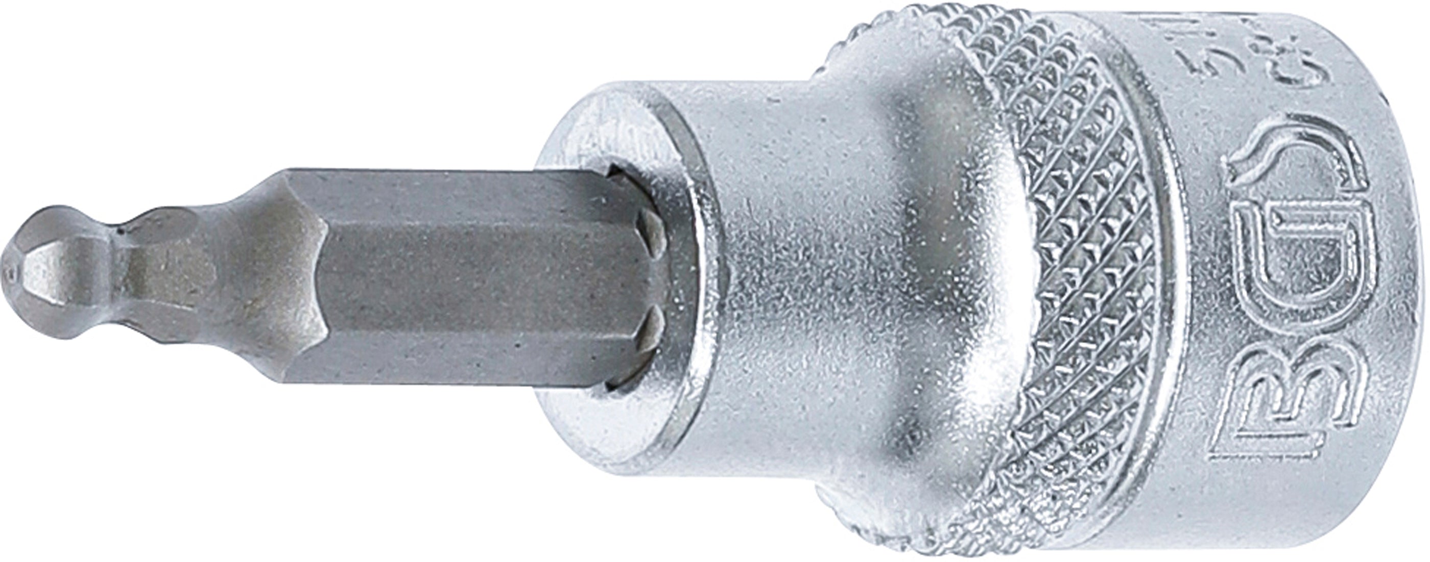 Bit-Insats | 10 mm (3/8") | Inre sexkant med kulhuvud 4 mm