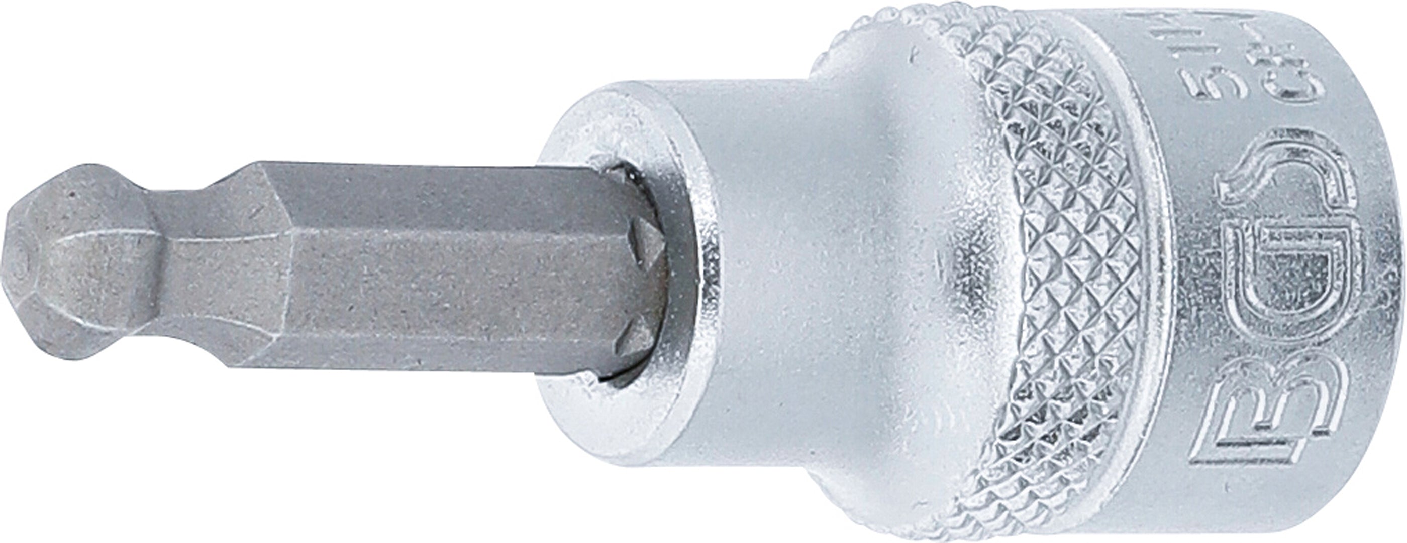 Bit-Insats | 10 mm (3/8") | Inre sexkant med kulhuvud 6 mm