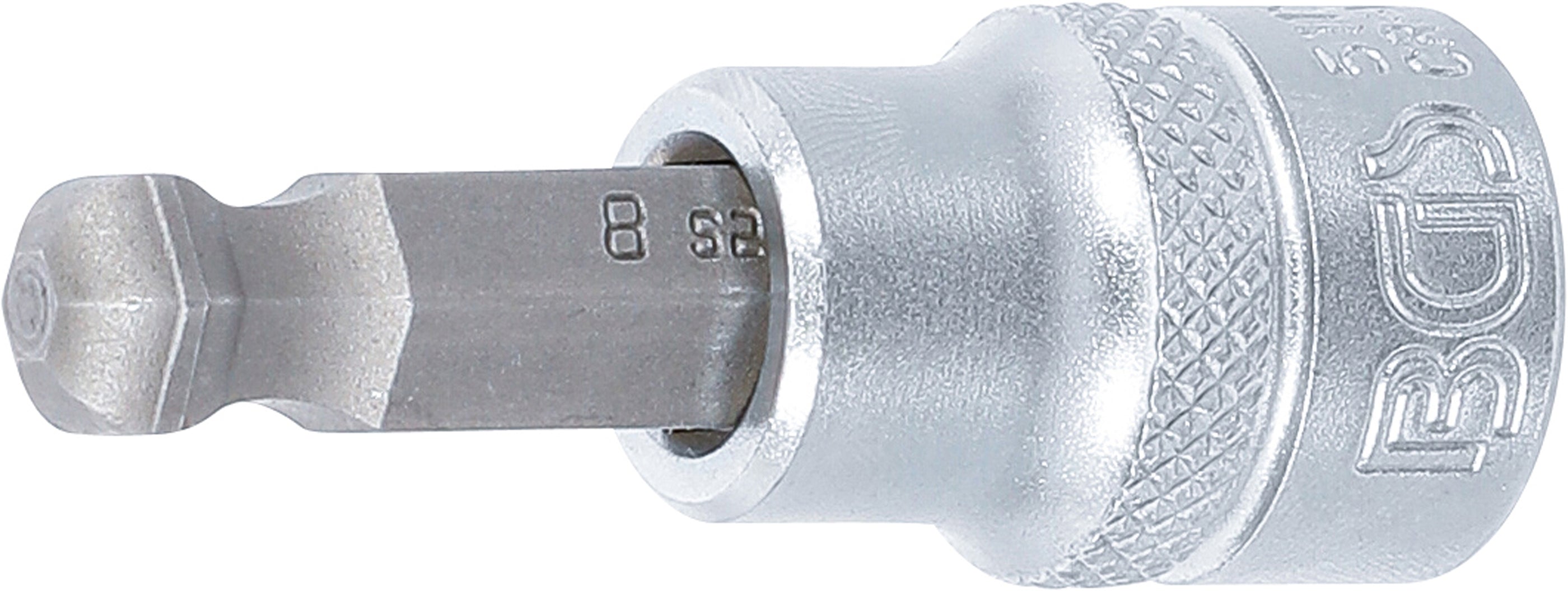 Bit-Insats | 10 mm (3/8") | Inre sexkant med kulhuvud 8 mm