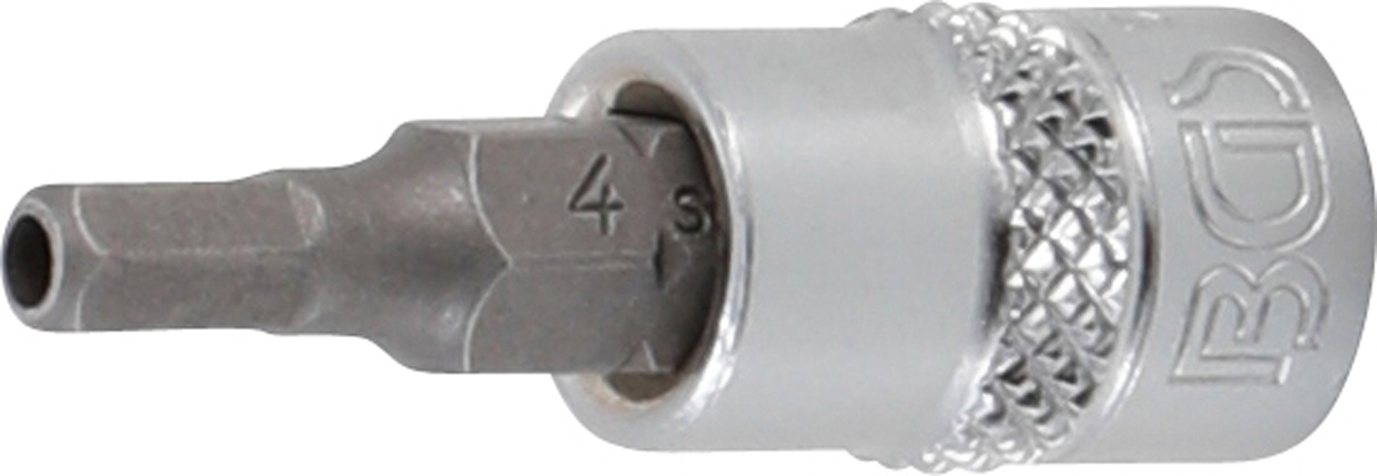 Bit-Insats | inre fyrkant 6,3 mm (1/4") | Inre sexkant med 4 mm